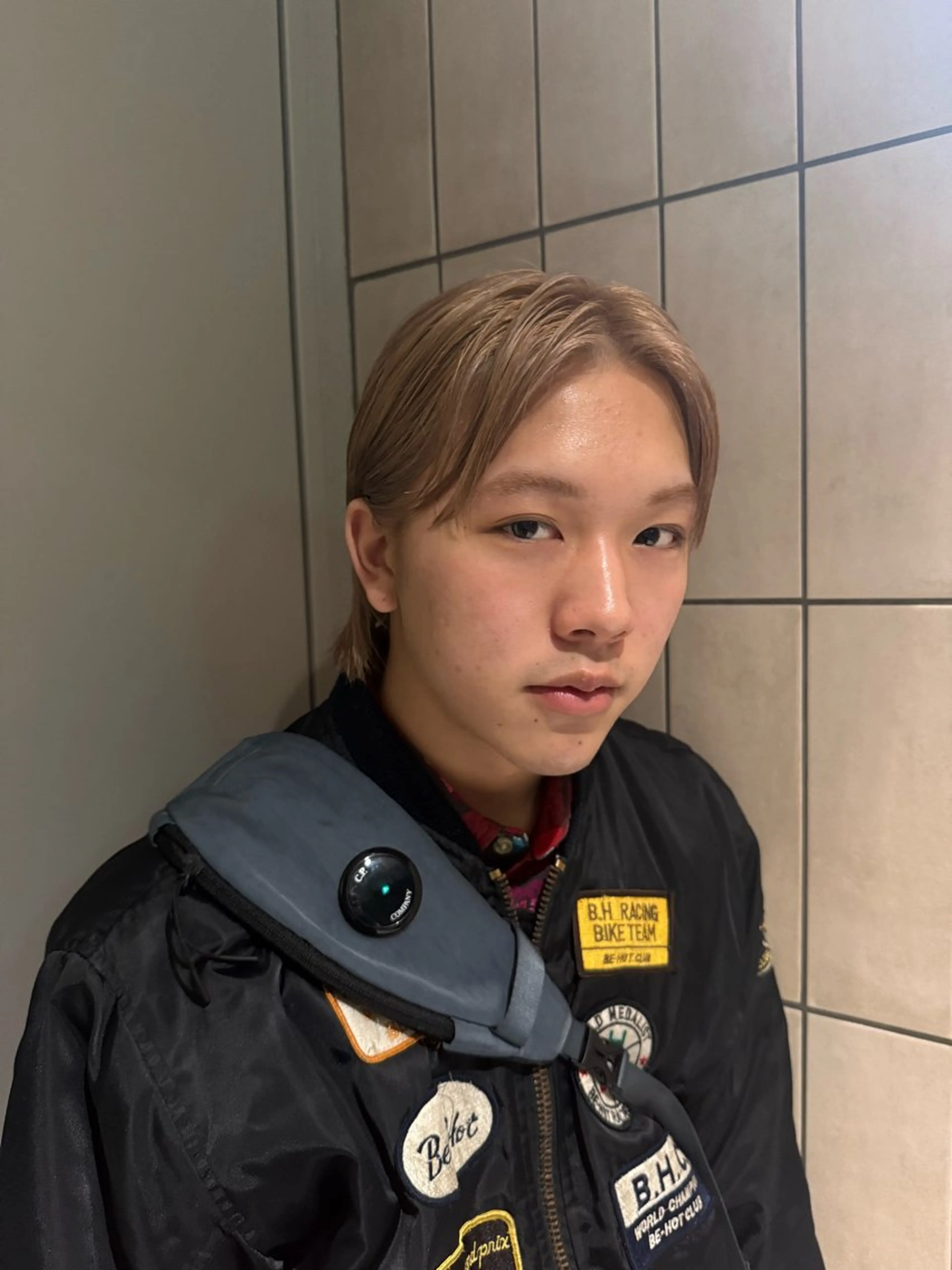 ショート 伸ばしかけ ショートヘア 林 倖生(三軒茶屋)のヘアスタイル