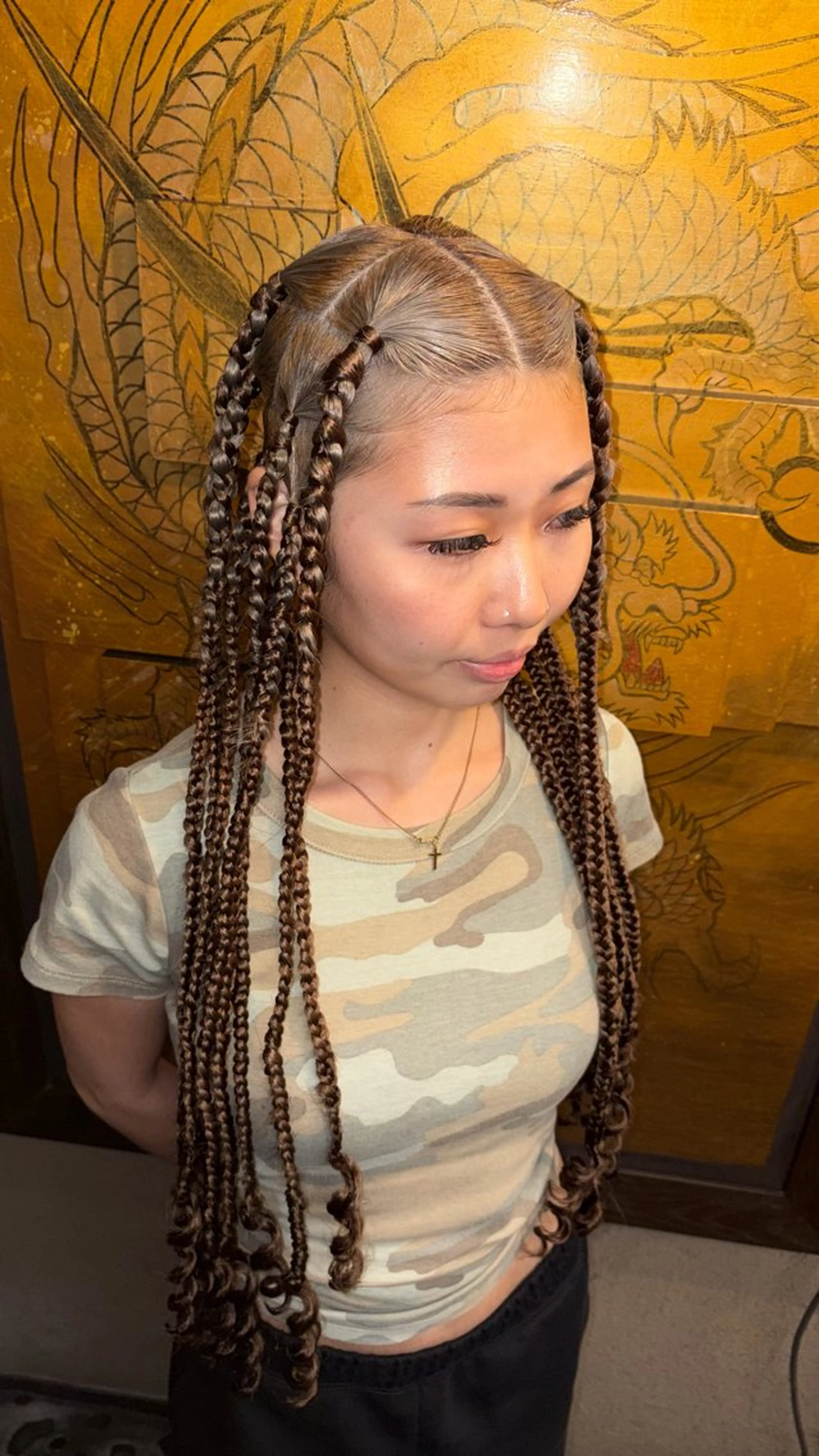 ロング モデル募集💚 Miyabi💚のヘアスタイル