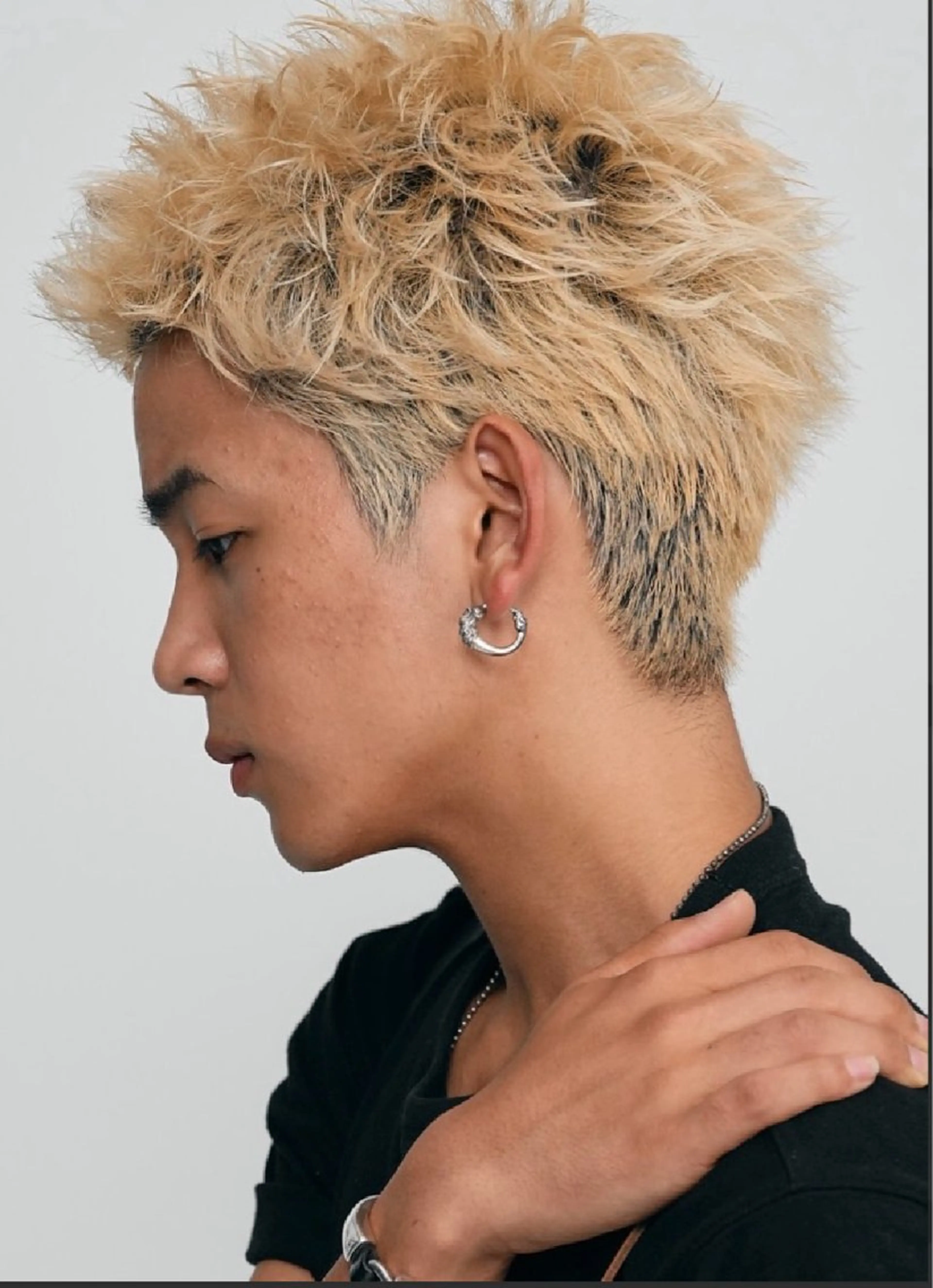 パーマ メンズ カット パーマ fifth天神 パーマ特化/石橋航海のヘアスタイル