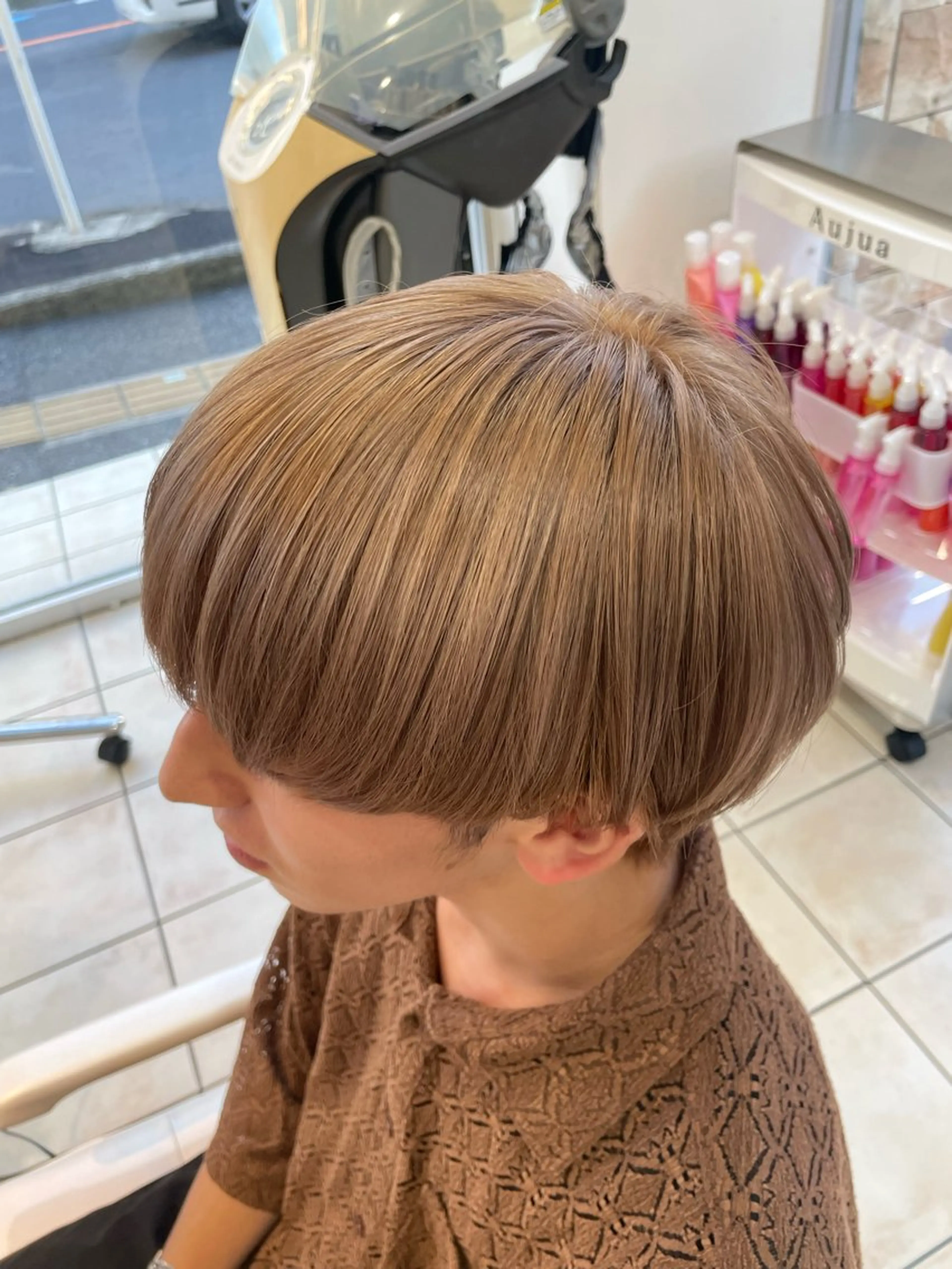 ショート カラー ヘアカラー 🏰縮毛矯正 🏰NOAのヘアスタイル