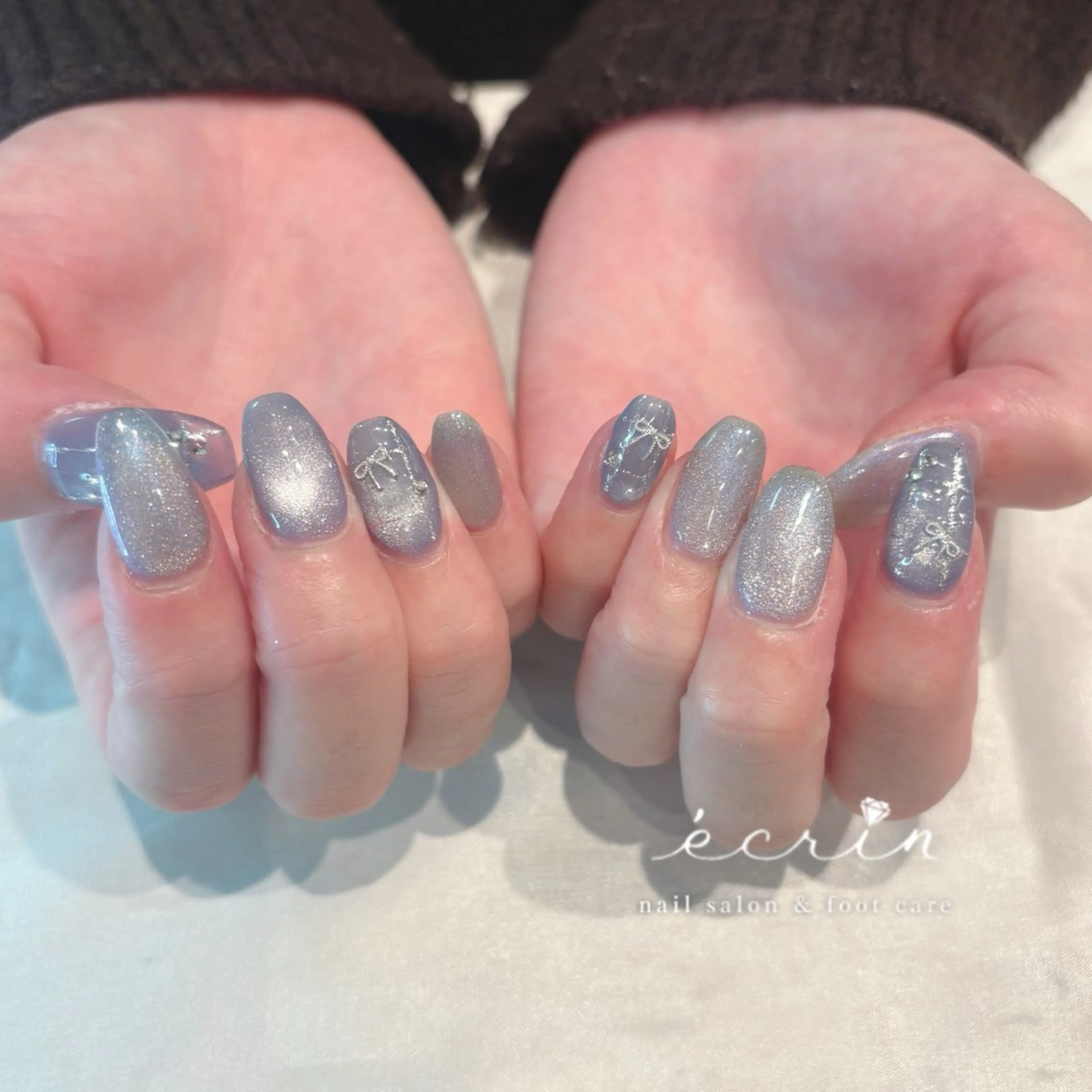 ネイル ecrin エクラン Haruka🌼のネイルデザイン