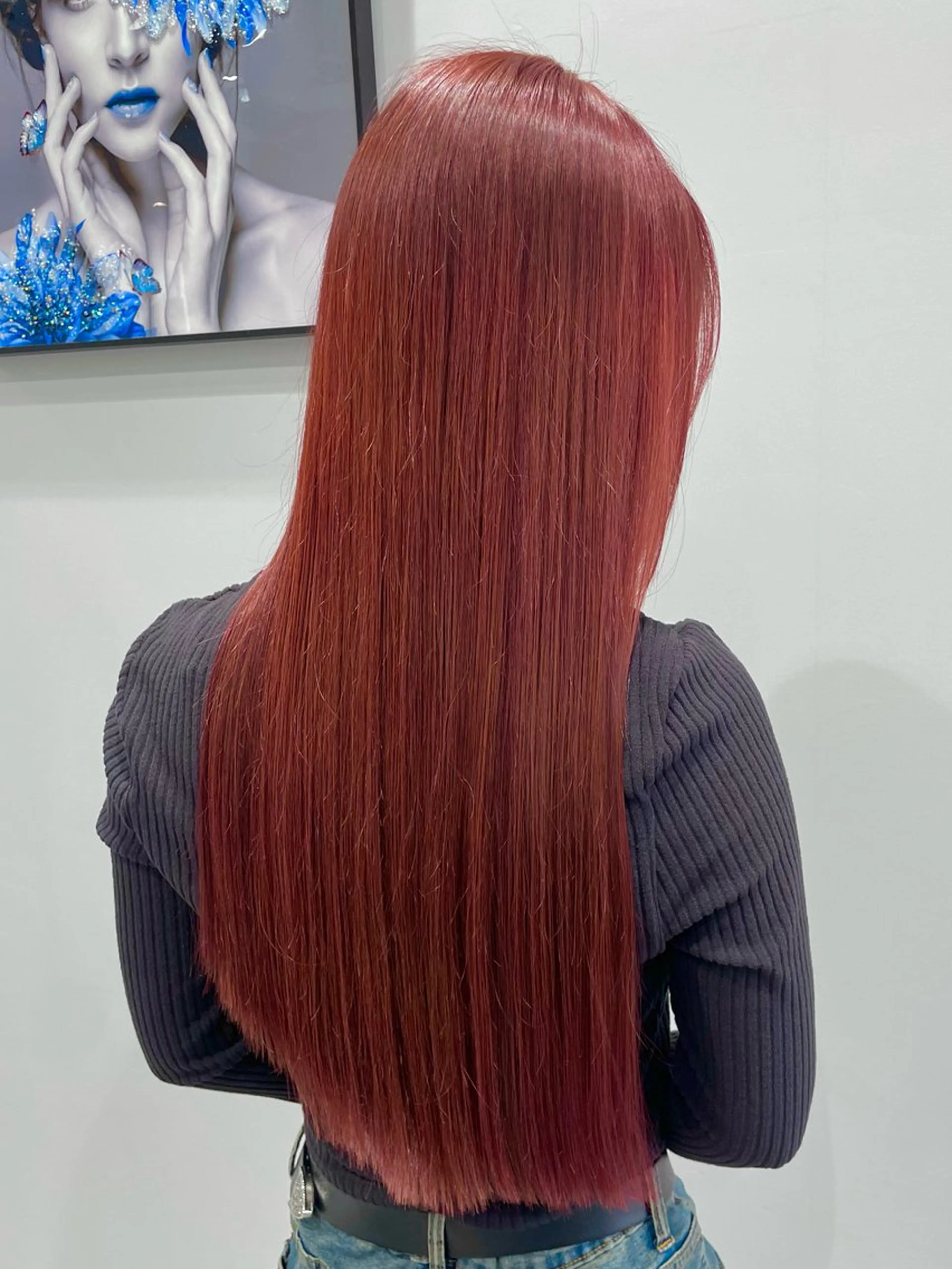 ロング Hair&Make Allureのヘアスタイル