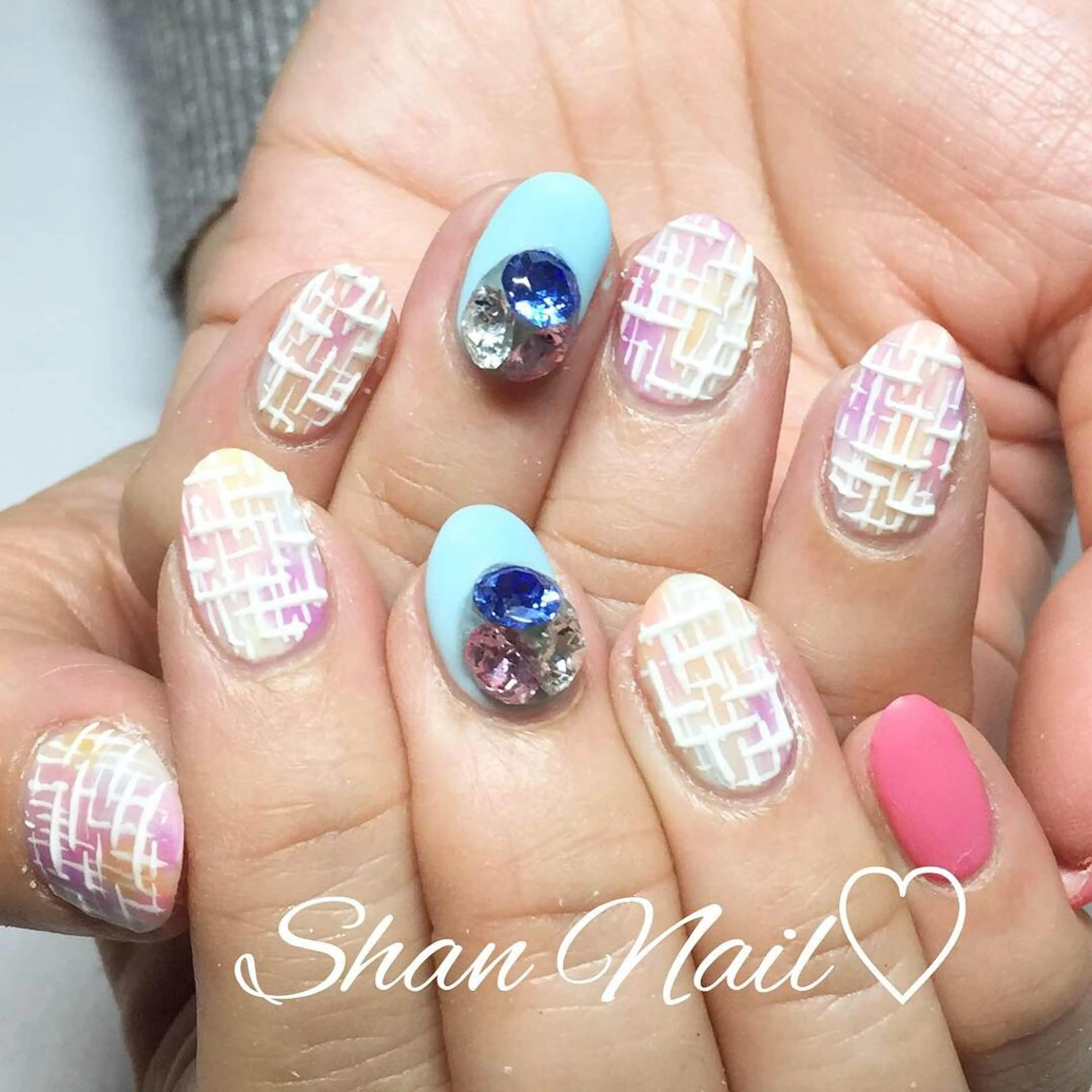 ネイル ハンドネイル Shan Nailのネイルデザイン