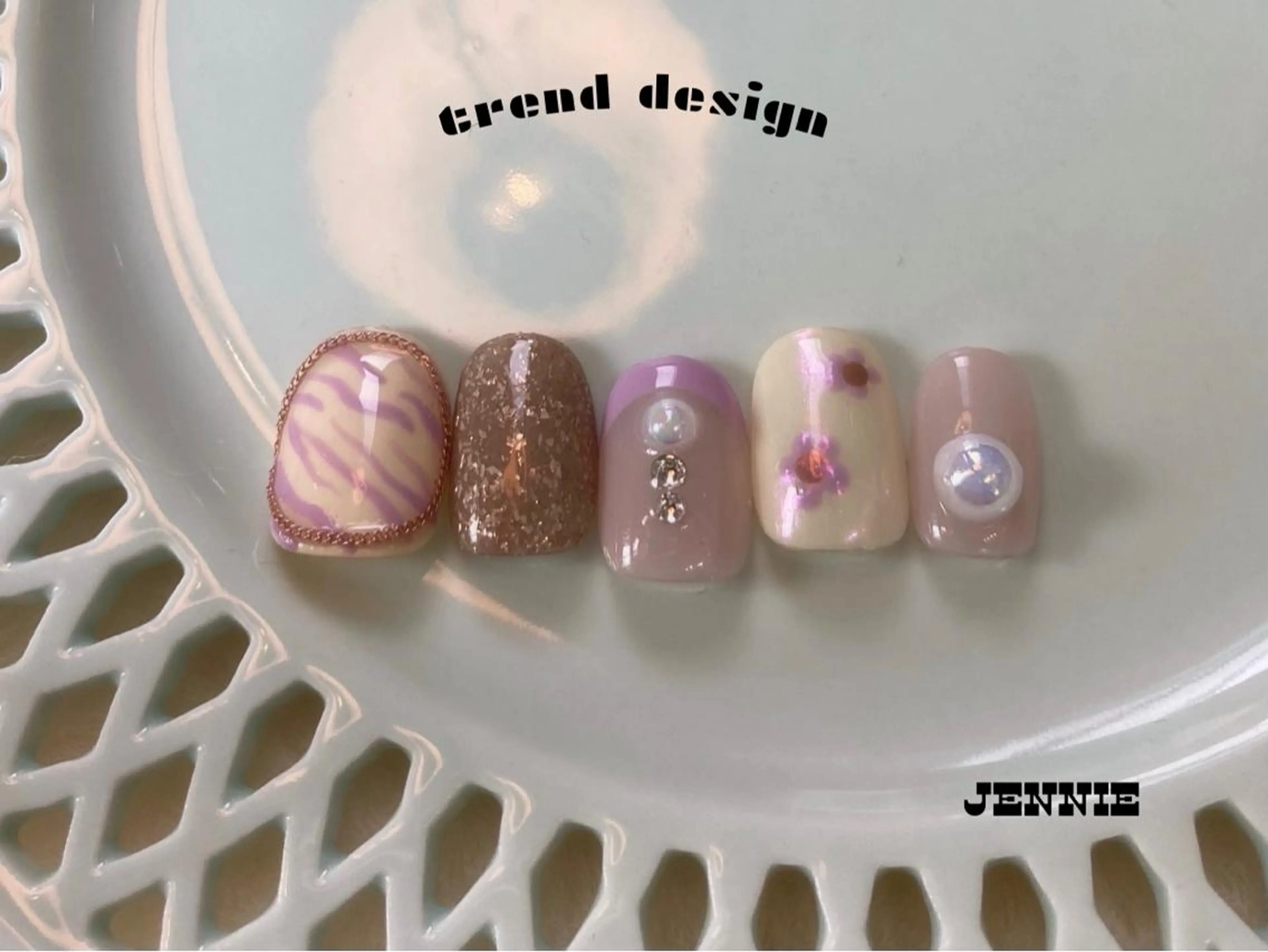 ネイル ハンドネイル nail salon JENNIEのネイルデザイン