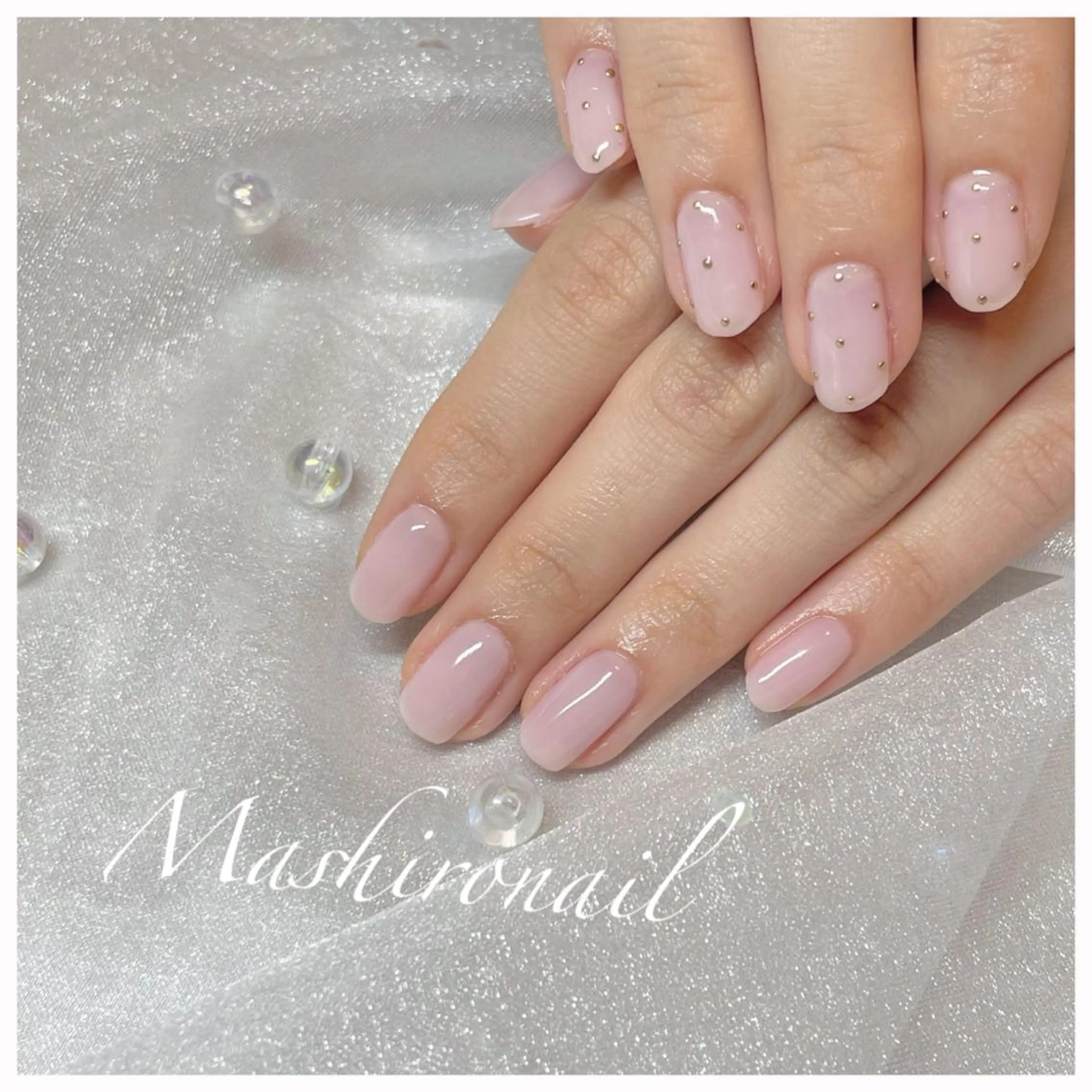 ネイル ハンドネイル Mashiro nailのネイルデザイン