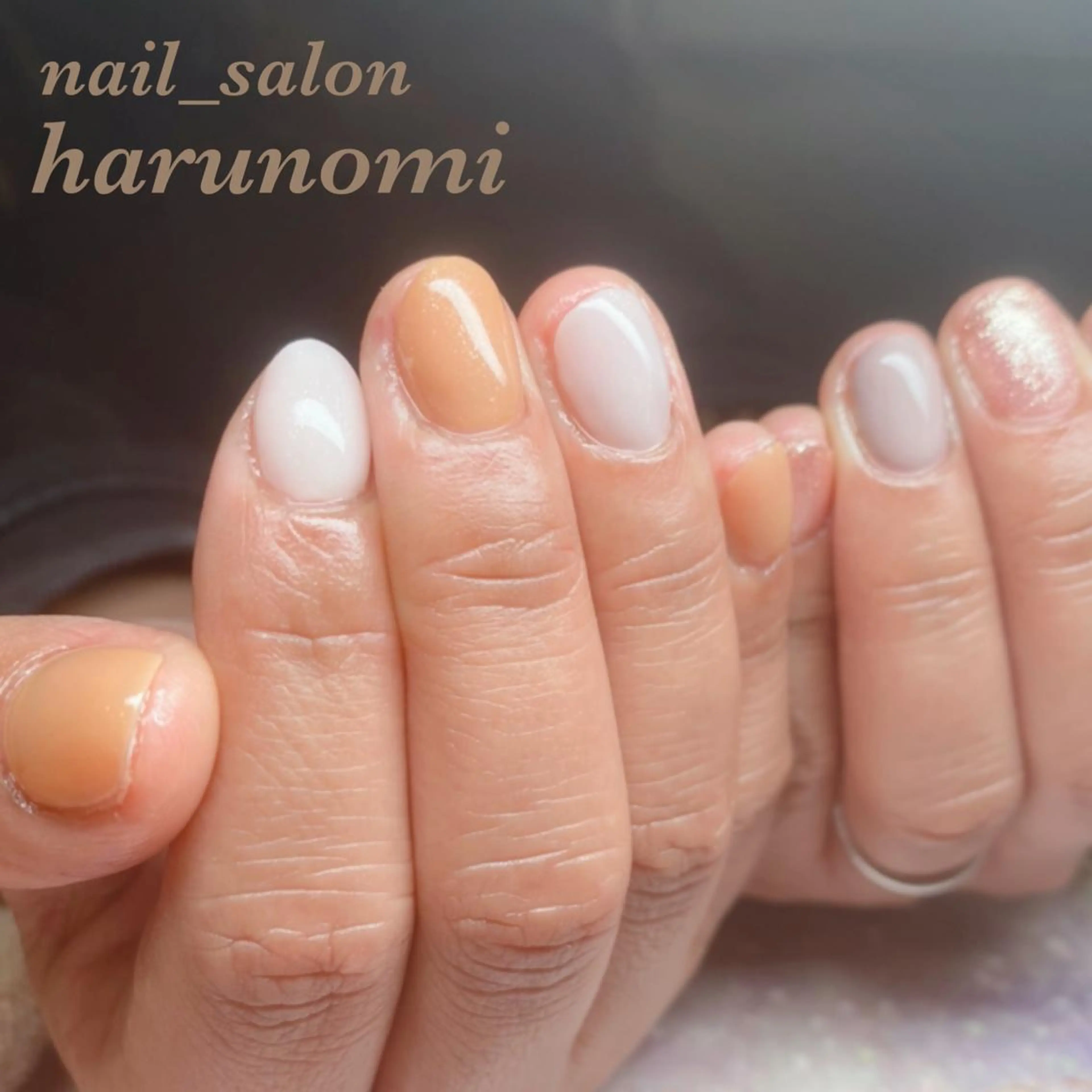 ネイル ハンドネイル nailroom harunomiのネイルデザイン