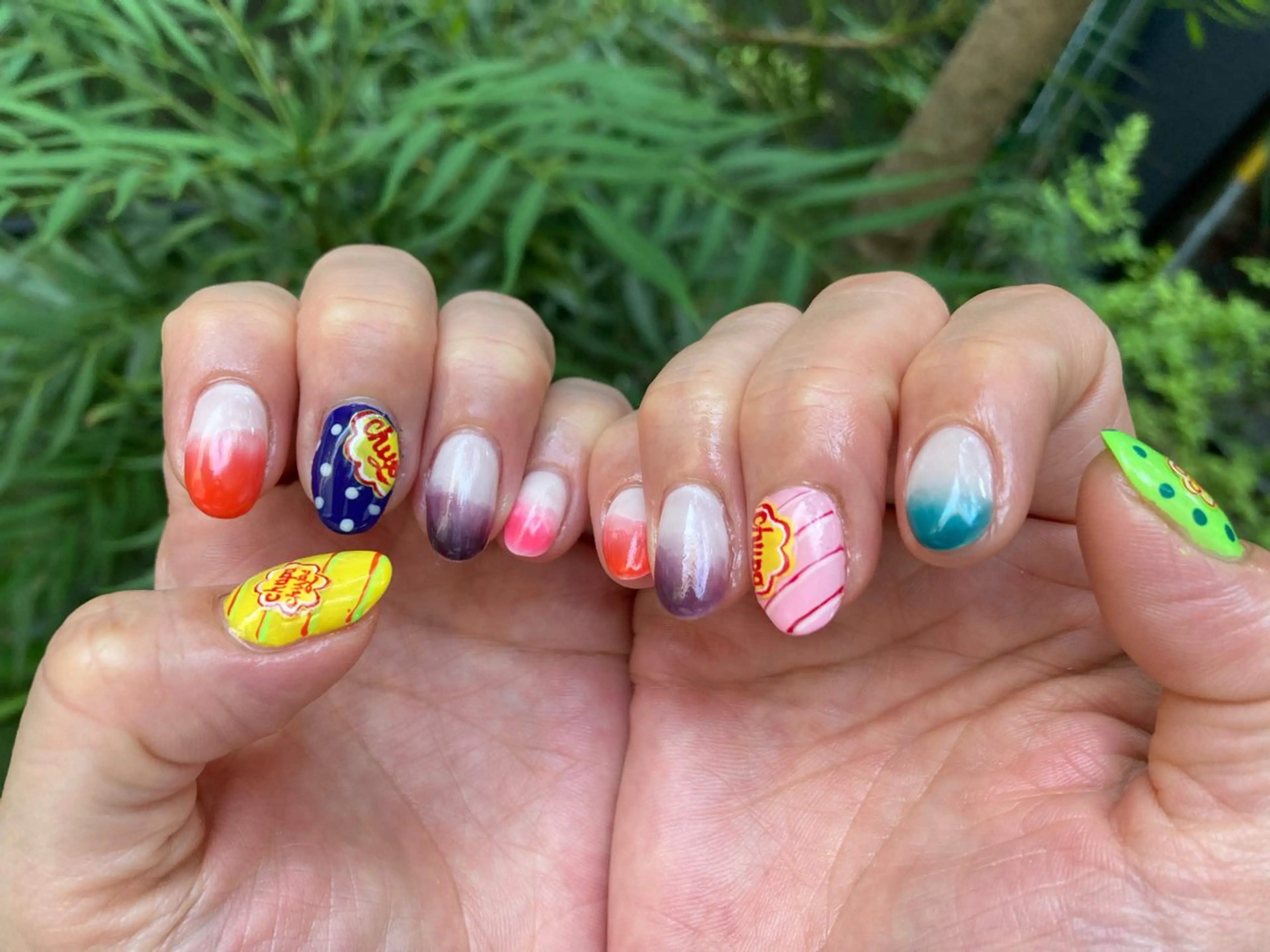 ネイル アートネイル ハンドネイル ouchi. de.nailのネイルデザイン