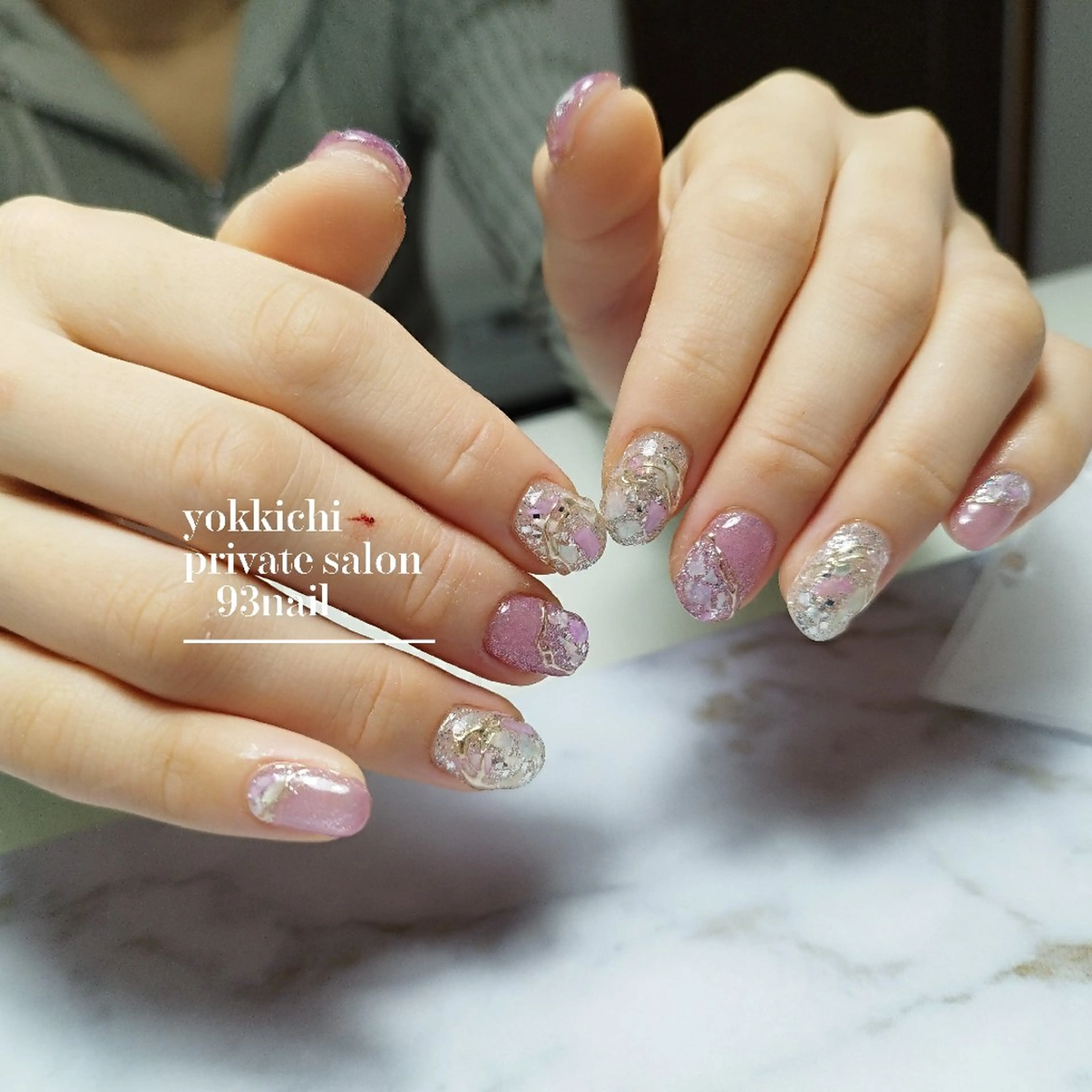 ネイル ハンドネイル 93 nailのネイルデザイン