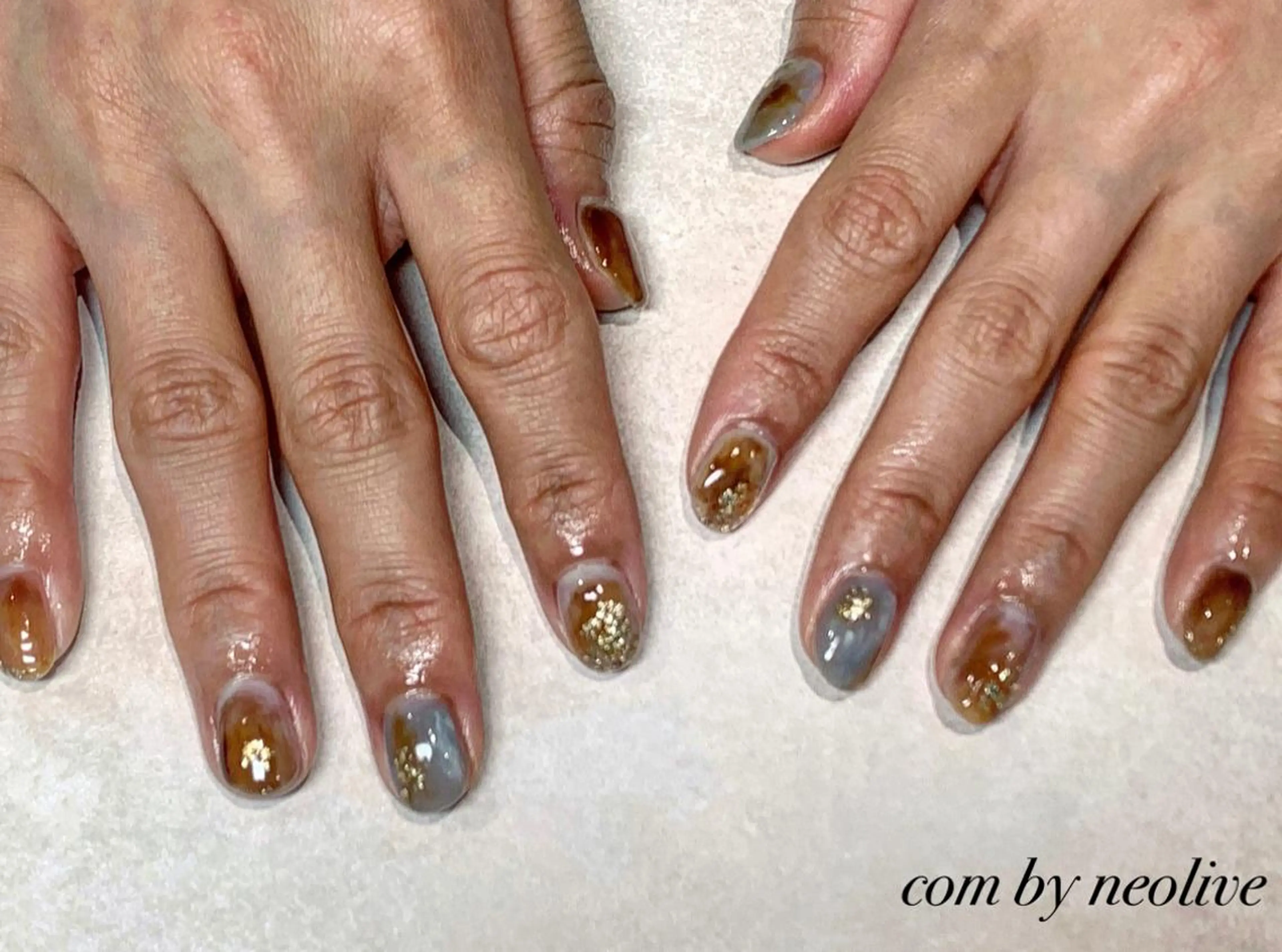 ネイル ハンドネイル 金田 純香のネイルデザイン