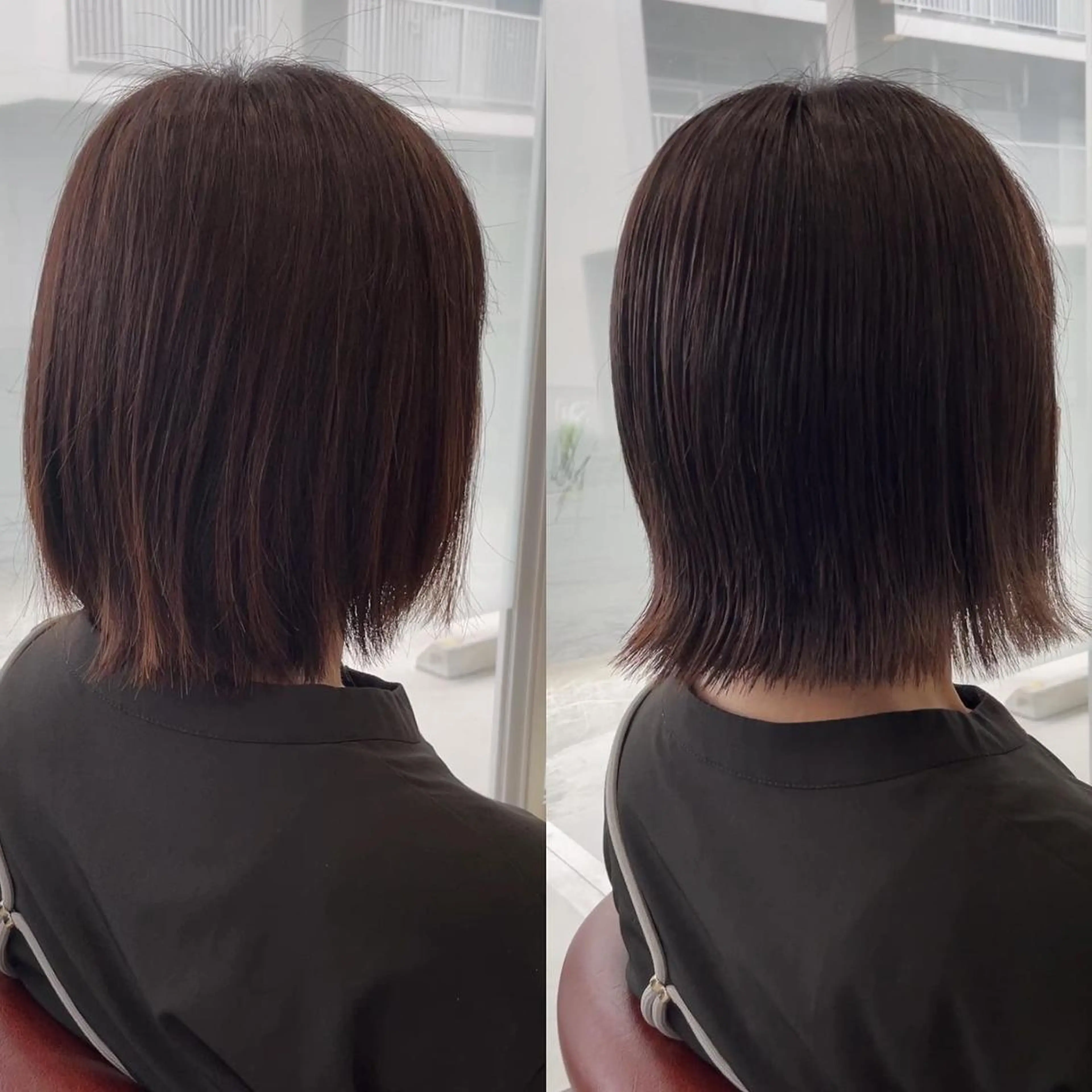 ミディアム カラー パーマ ヘアアレンジ メンズ キッズ マツエク・マツパ 子どものヘアアレンジ メンズバレイヤージュ バレイヤージュ グラデーションカラー レイヤーカット sara 荒井店のヘアスタイル
