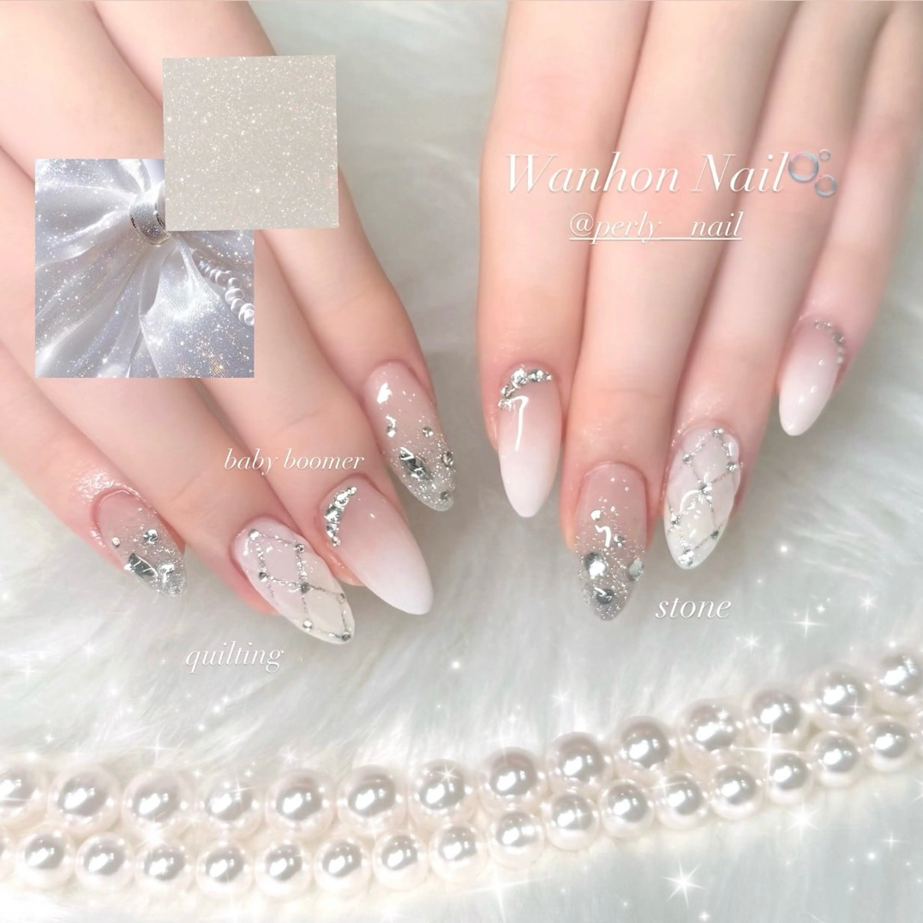 ネイル ハンドネイル 🎀mahiro🎀 #ガーリーのネイルデザイン