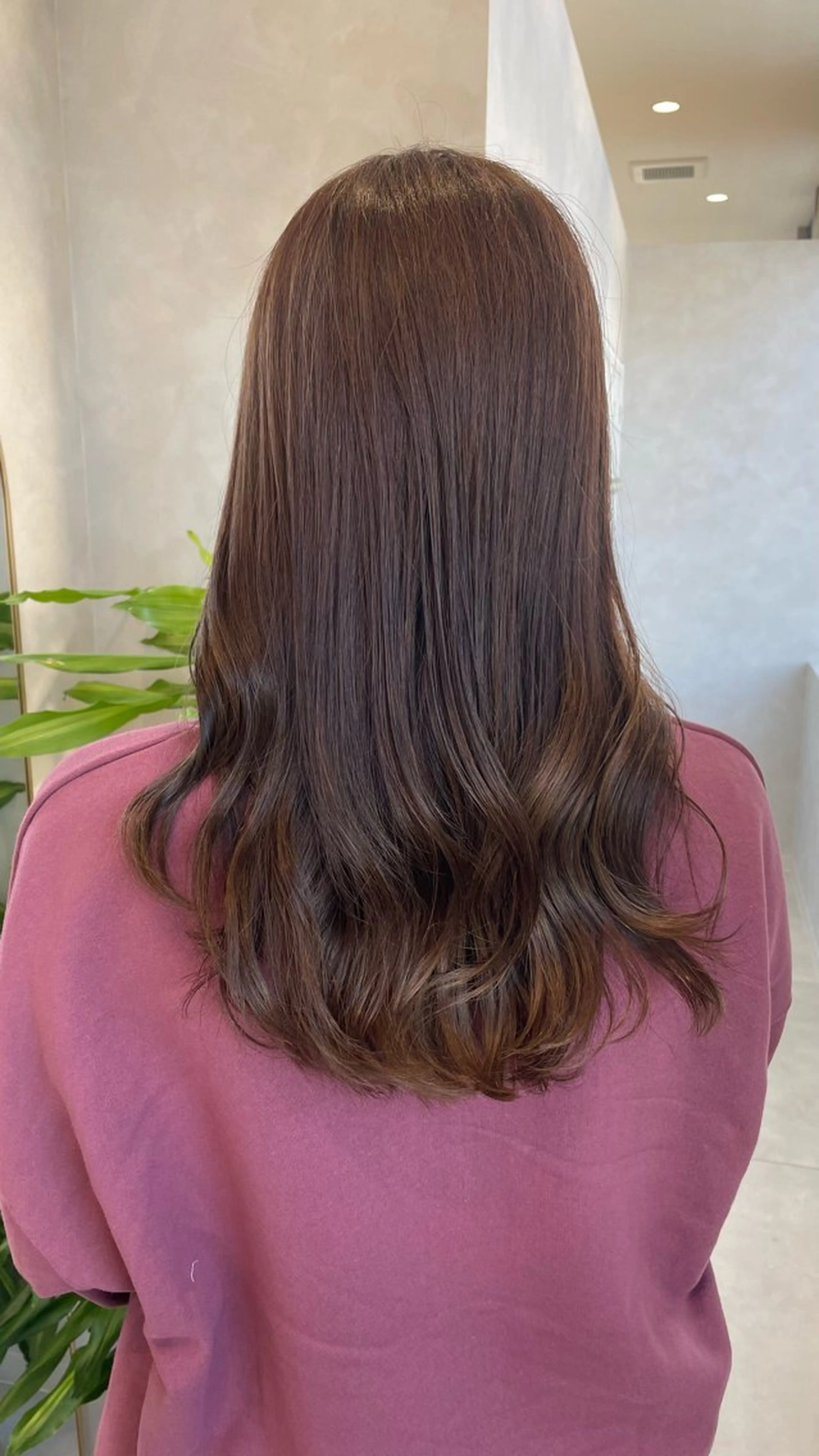 ロング カラー ブラウンカラー ナチュラルブラウン 🫖Eleanor Aya🥞のヘアスタイル