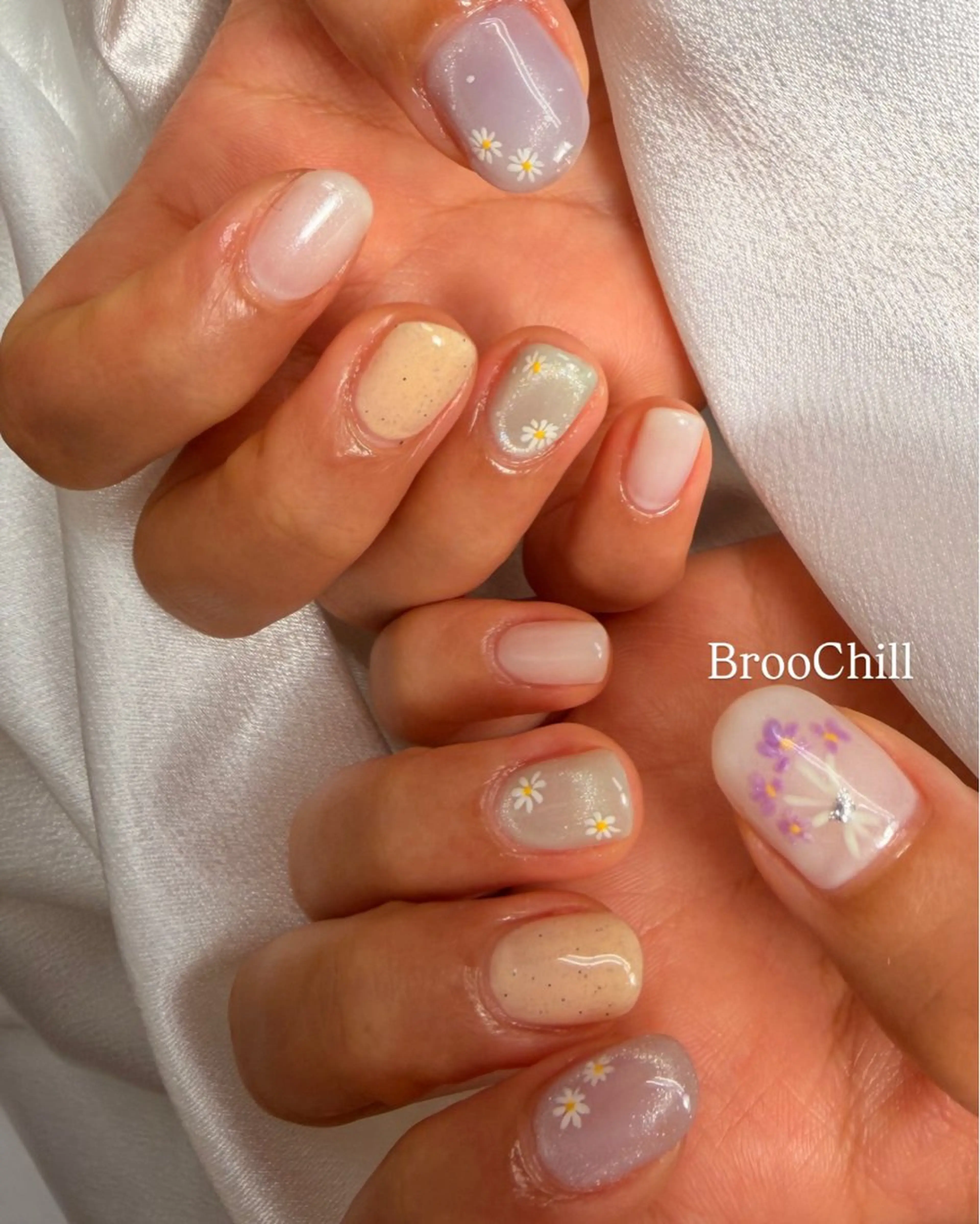 ネイル nail salon BrooChillのネイルデザイン