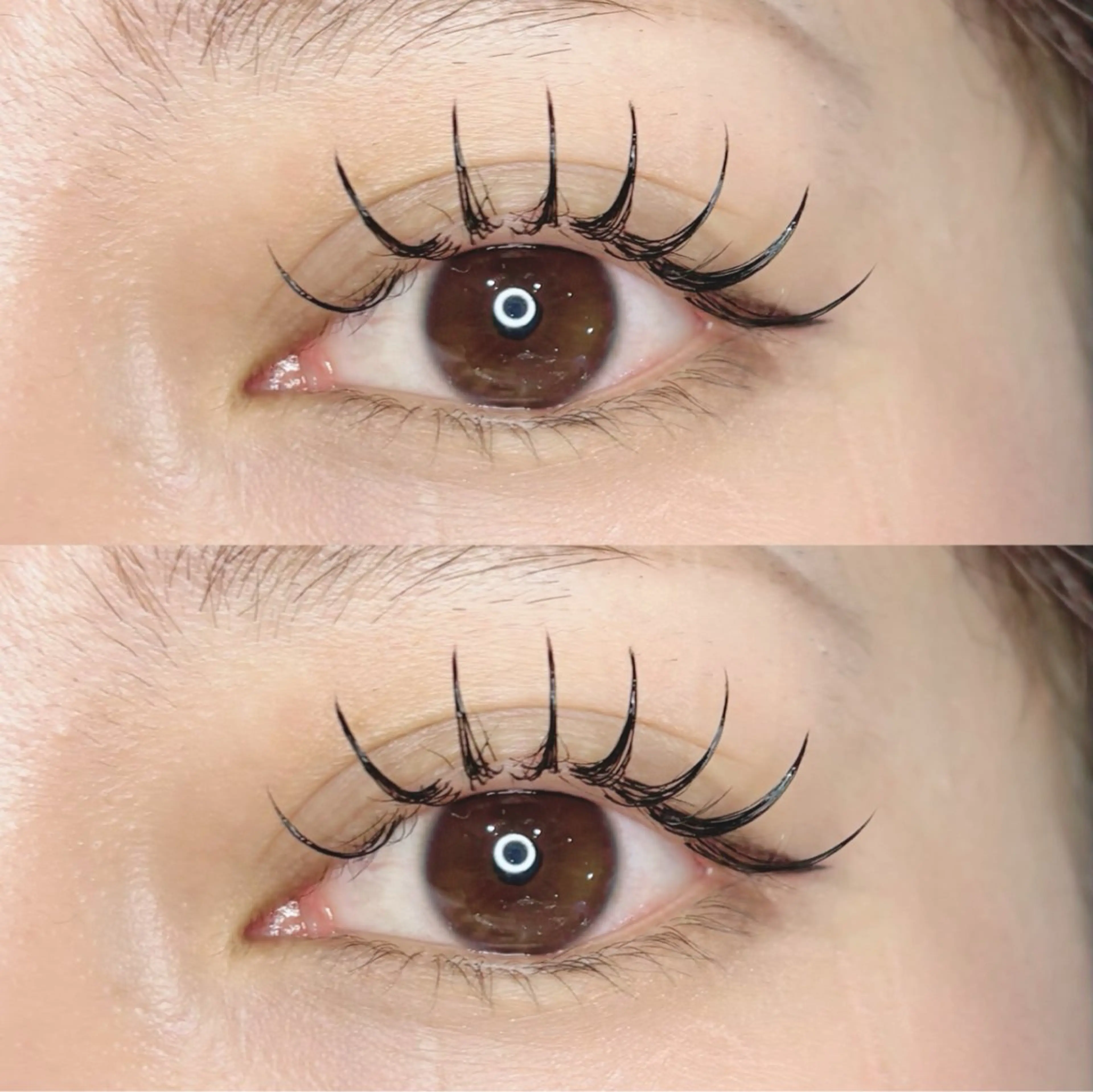 マツエク・マツパ 堀内 優衣💗パリジェンヌのマツエク・マツパデザイン