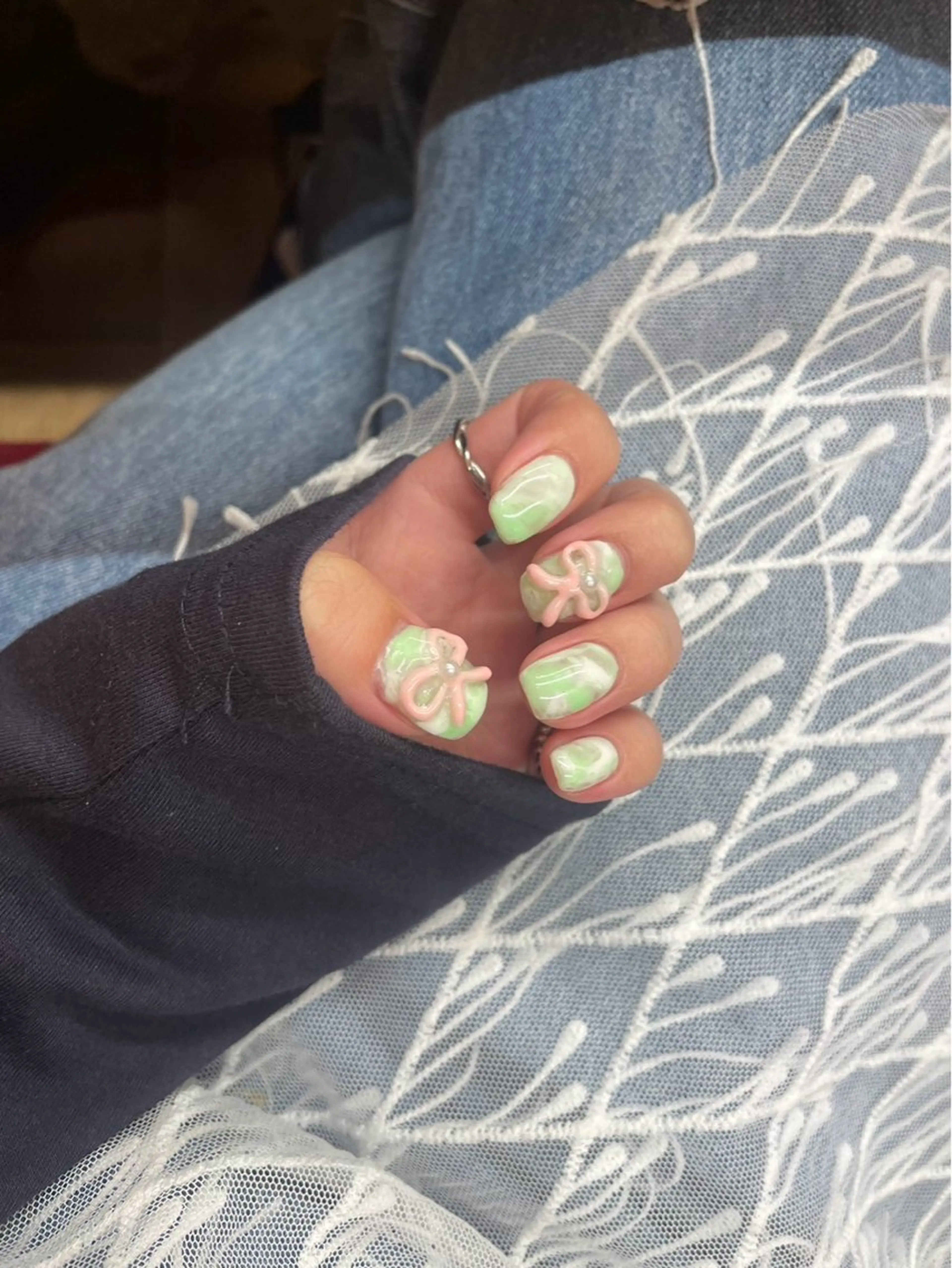 ネイル ハンドネイル 濱岡 咲のネイルデザイン