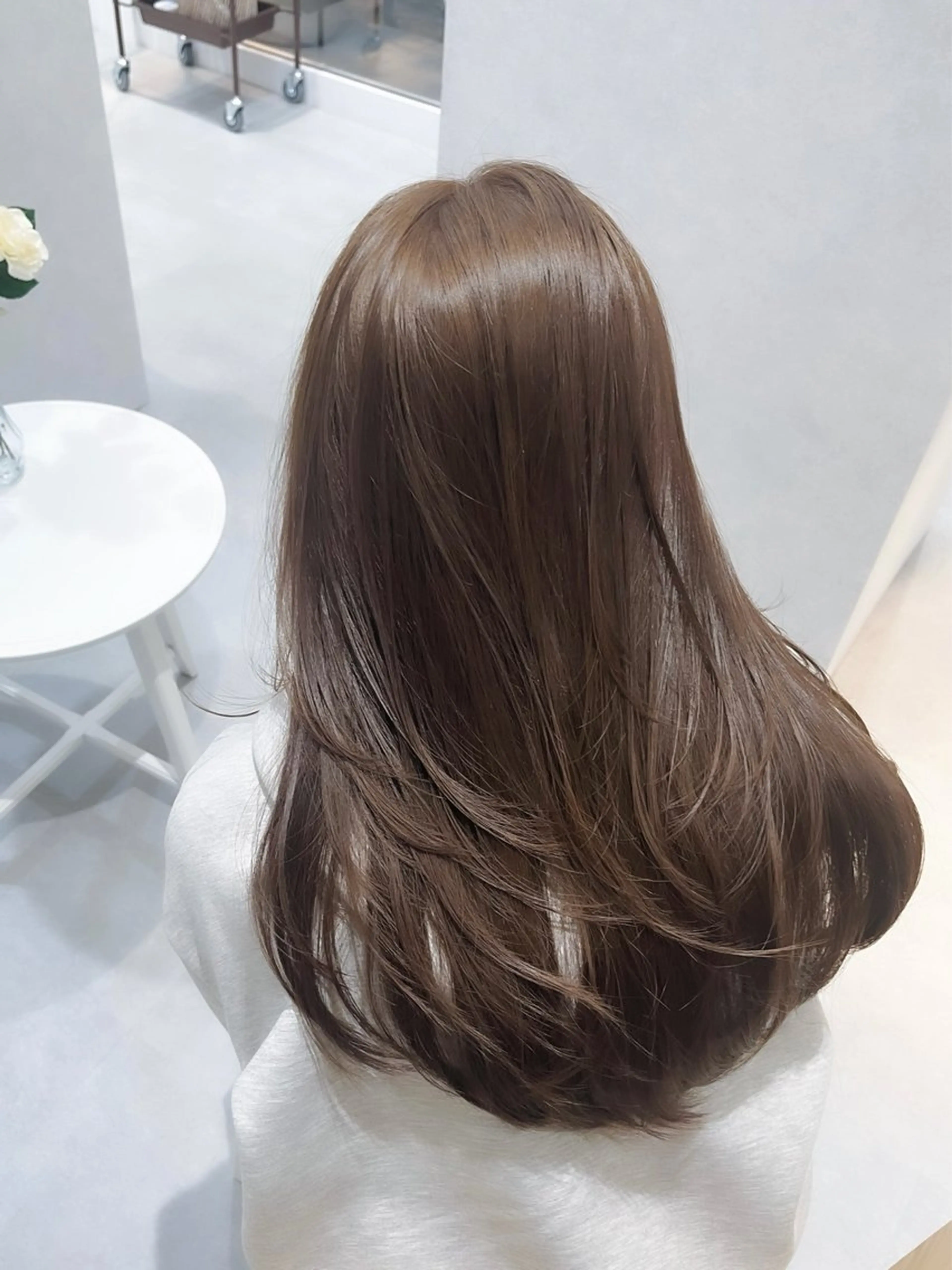 💎最高峰ダメージレス、高発色💎💖似合わせカット💖🌟アディクシーカラー🌟＋🌈髪質改善4ステップTr🌈の写真