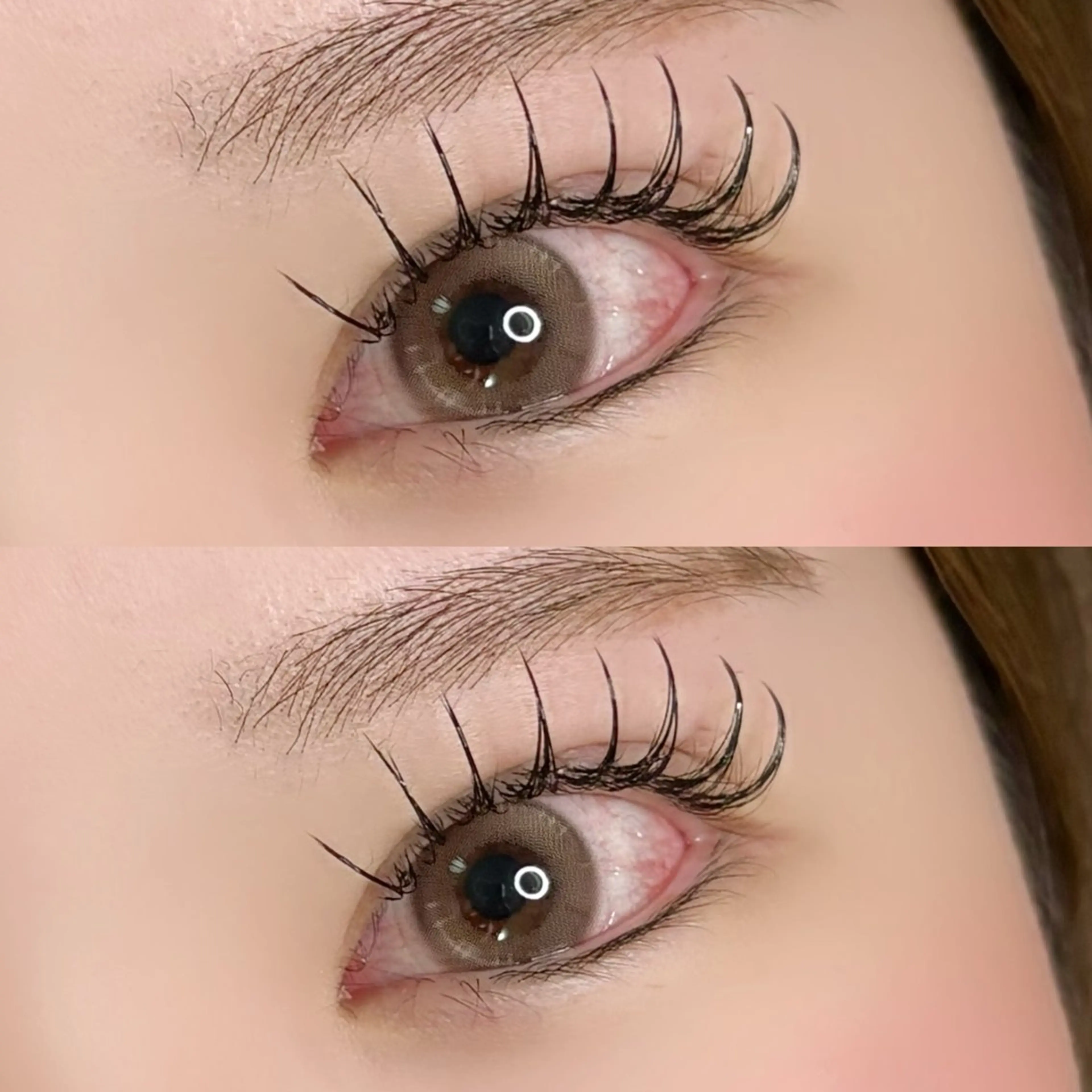 マツエク・マツパ バインドロック フラットラッシュ パリジェンヌラッシュリフト まつげパーマ 一重×まつ毛パーマ マツエク Selas まなのマツエク・マツパデザイン