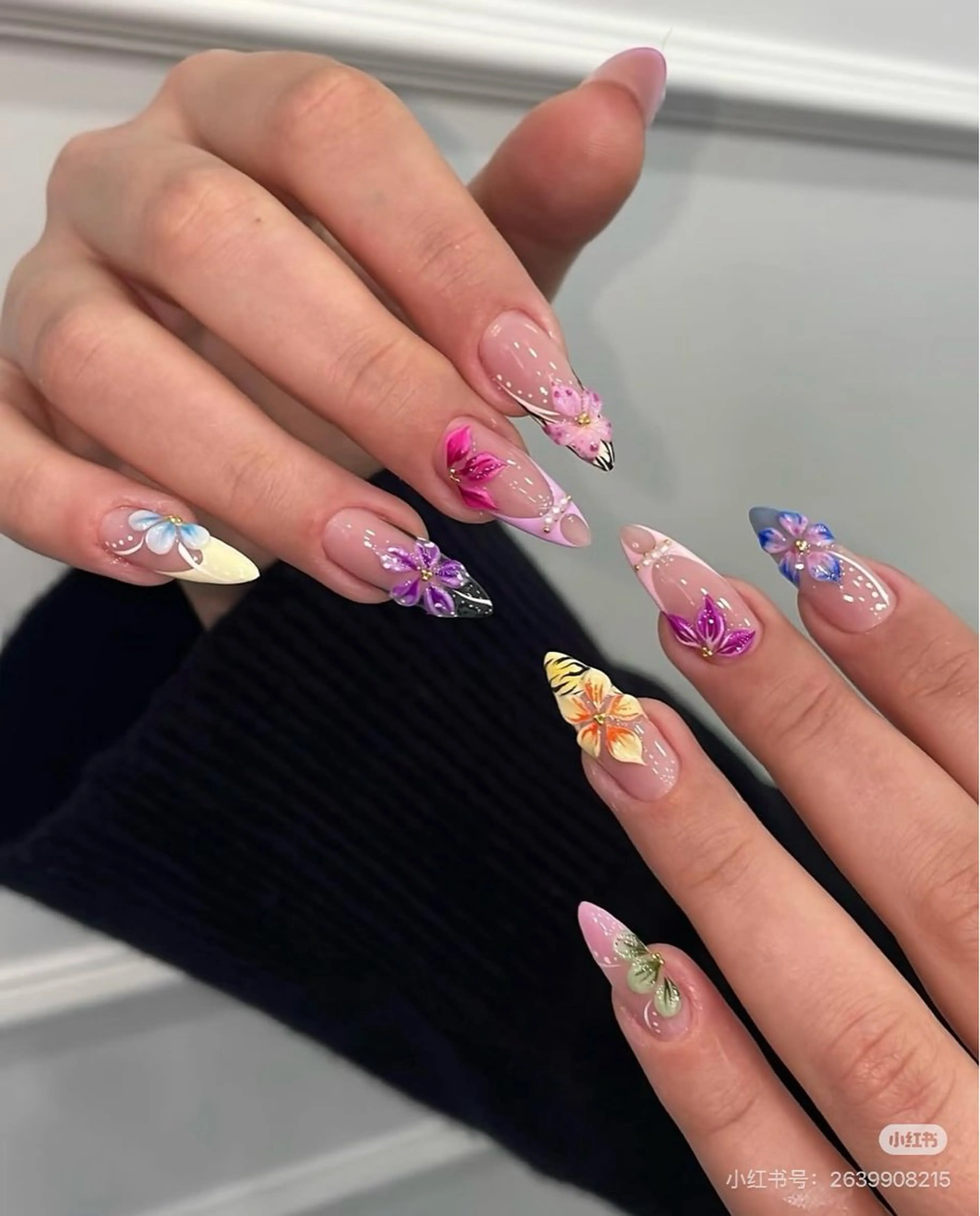 ネイル Eveネイル チップスカルプ専門店のネイルデザイン