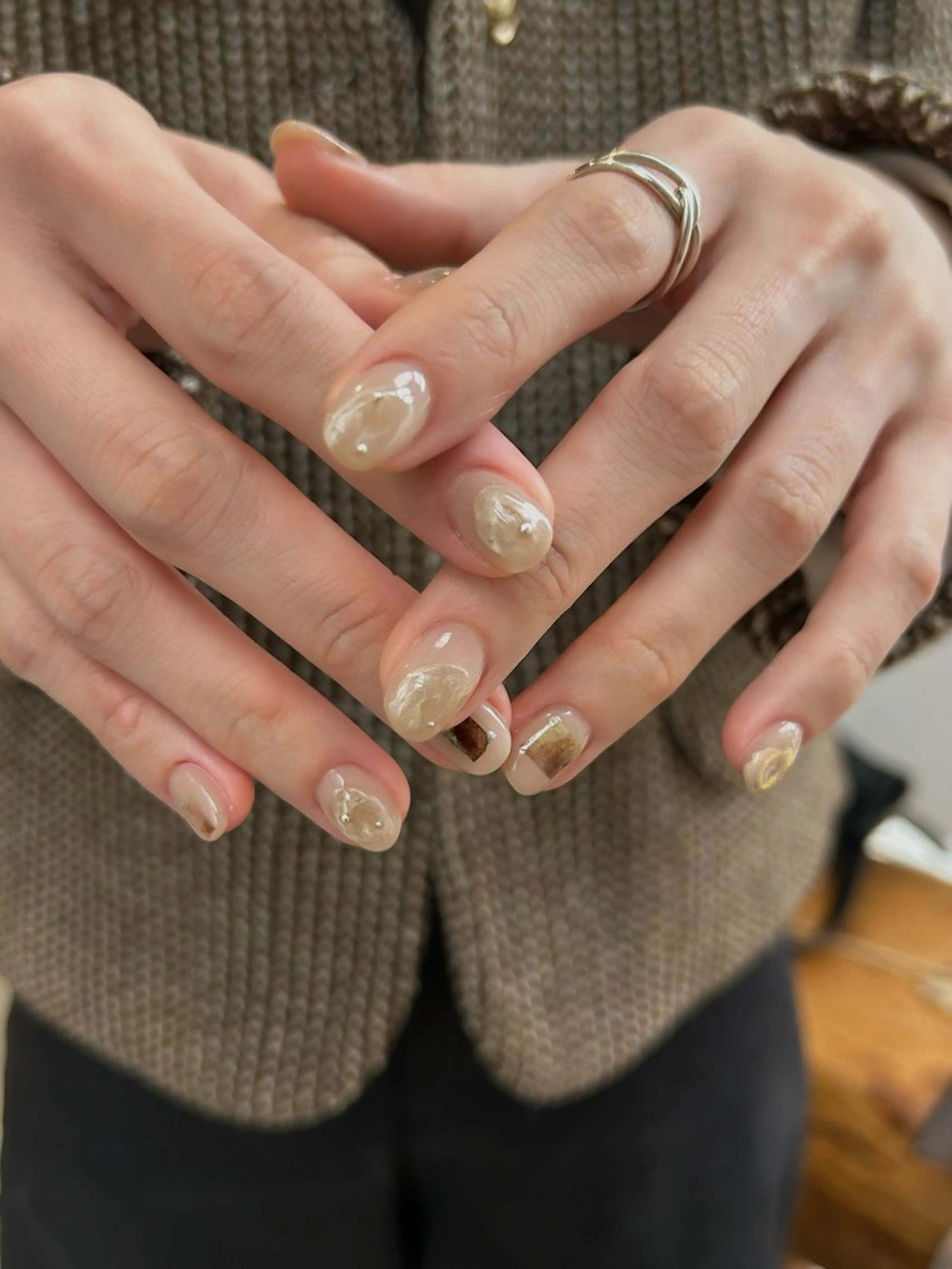 ネイル ハンドネイル Kyu_西荻窪 Nail Conqのネイルデザイン