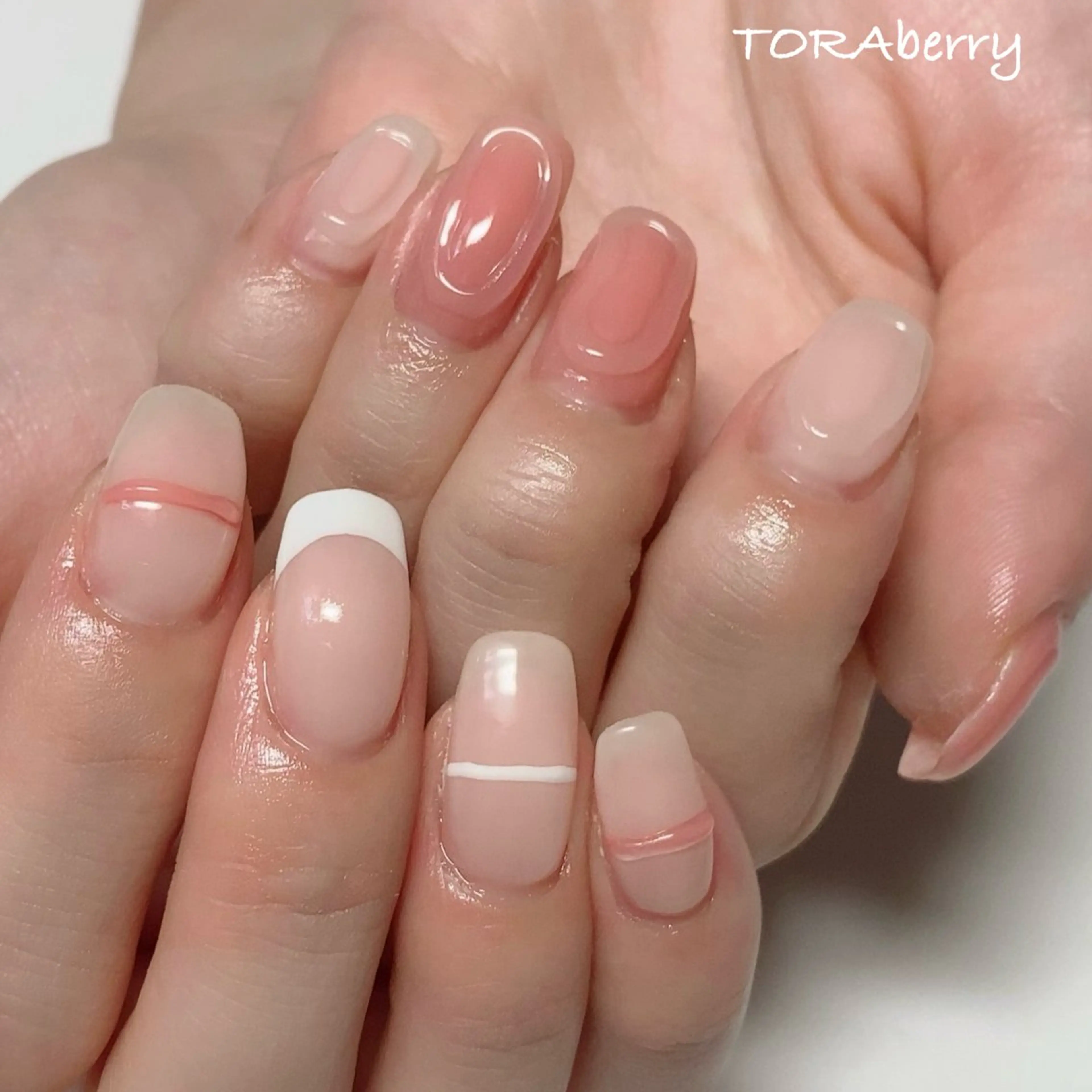 ネイル ネイリスト なつみのネイルデザイン