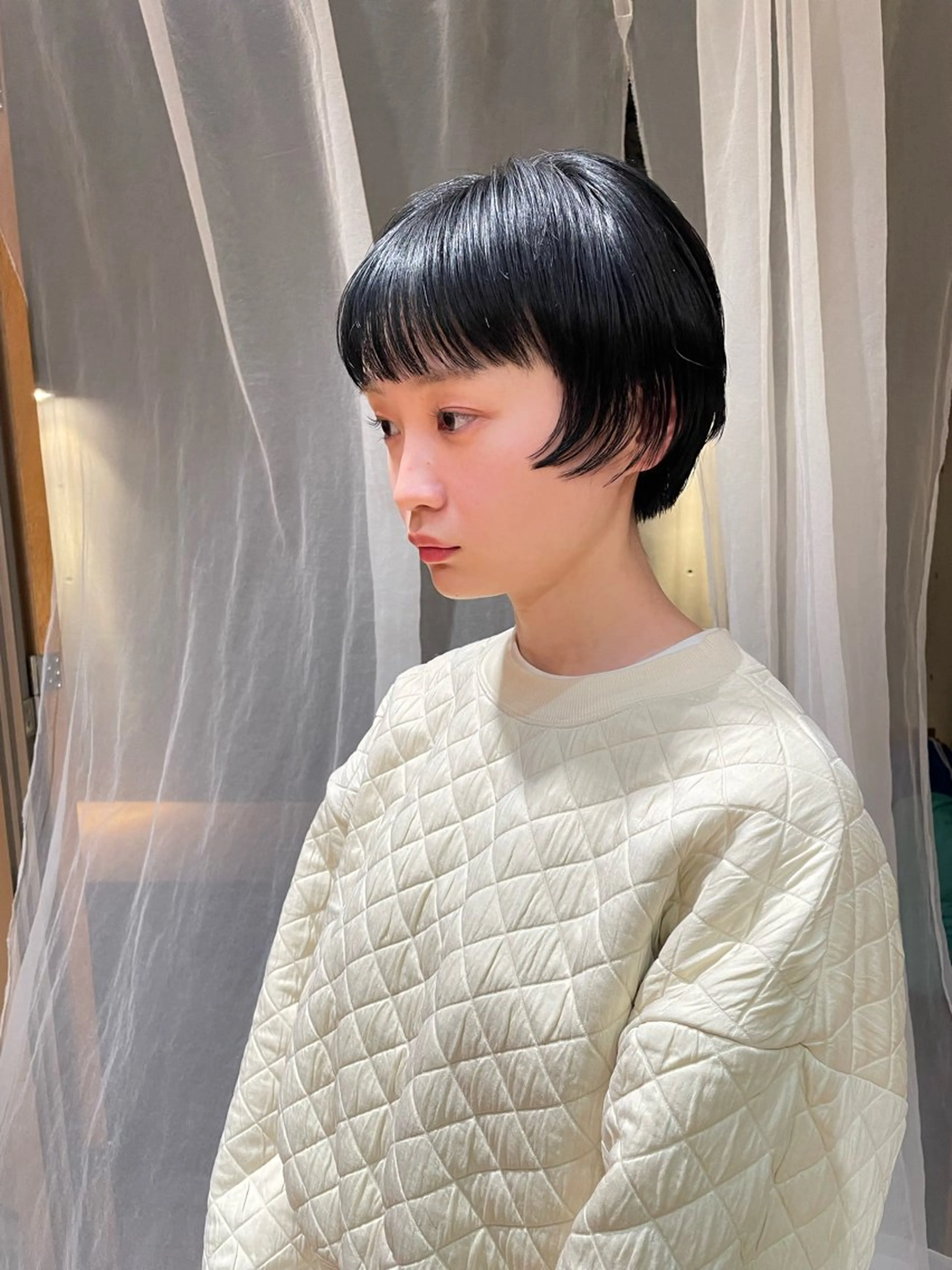 ショート カット トリートメント ボブ/ショート 吉田竣のヘアスタイル