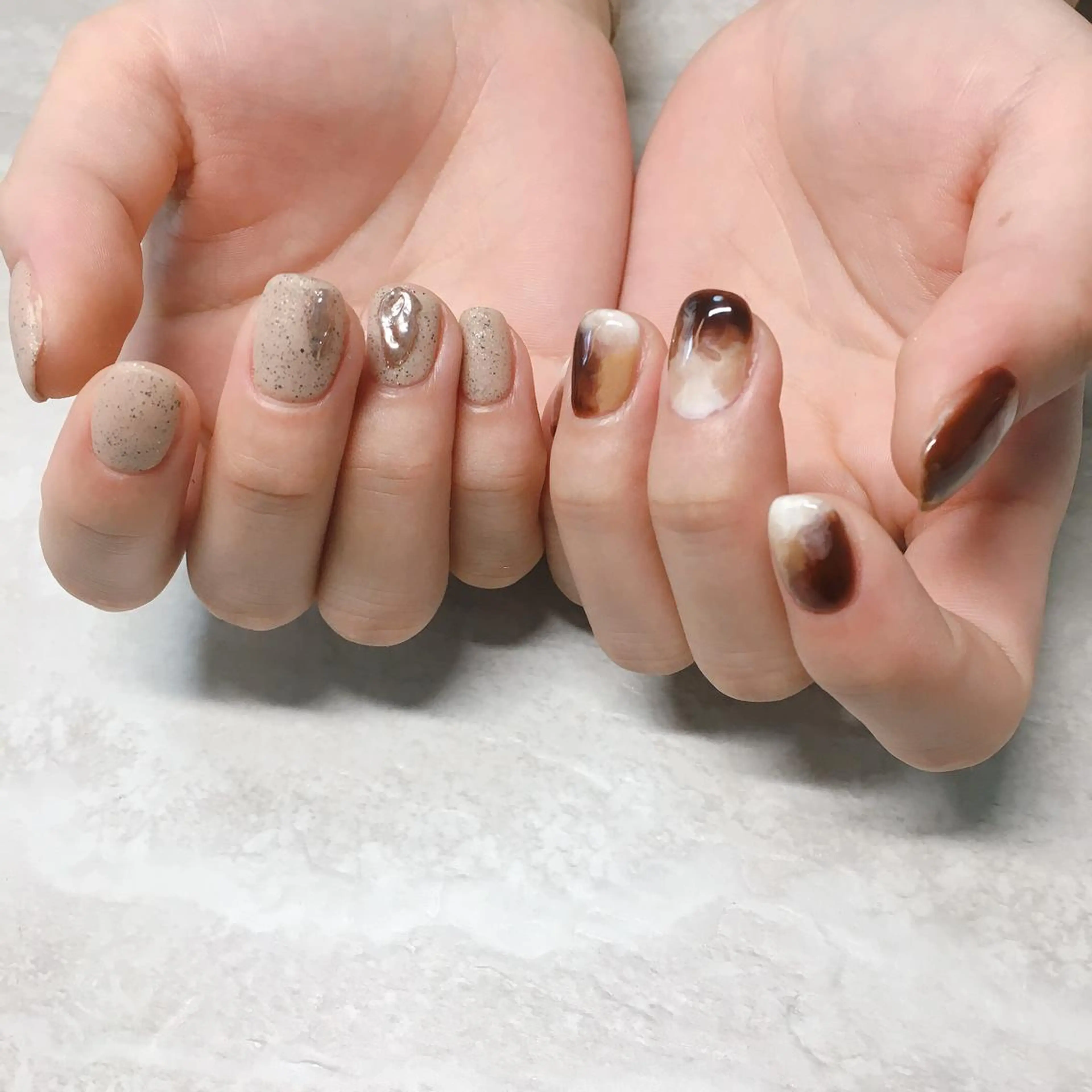 ネイル ハンドネイル nailsalon Asryのネイルデザイン