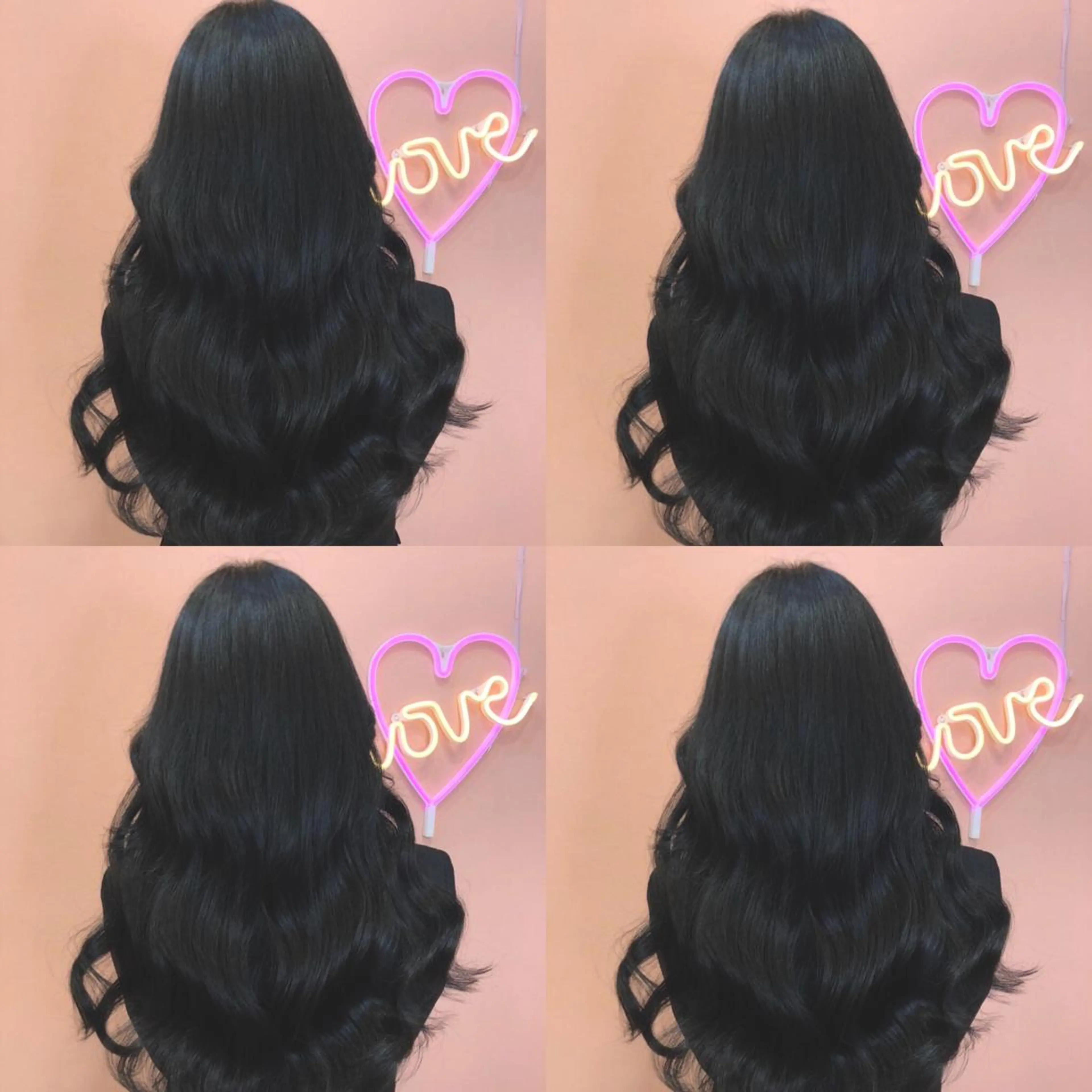 ロング カラー 黒髪 🌷MAYU 🌷のヘアスタイル