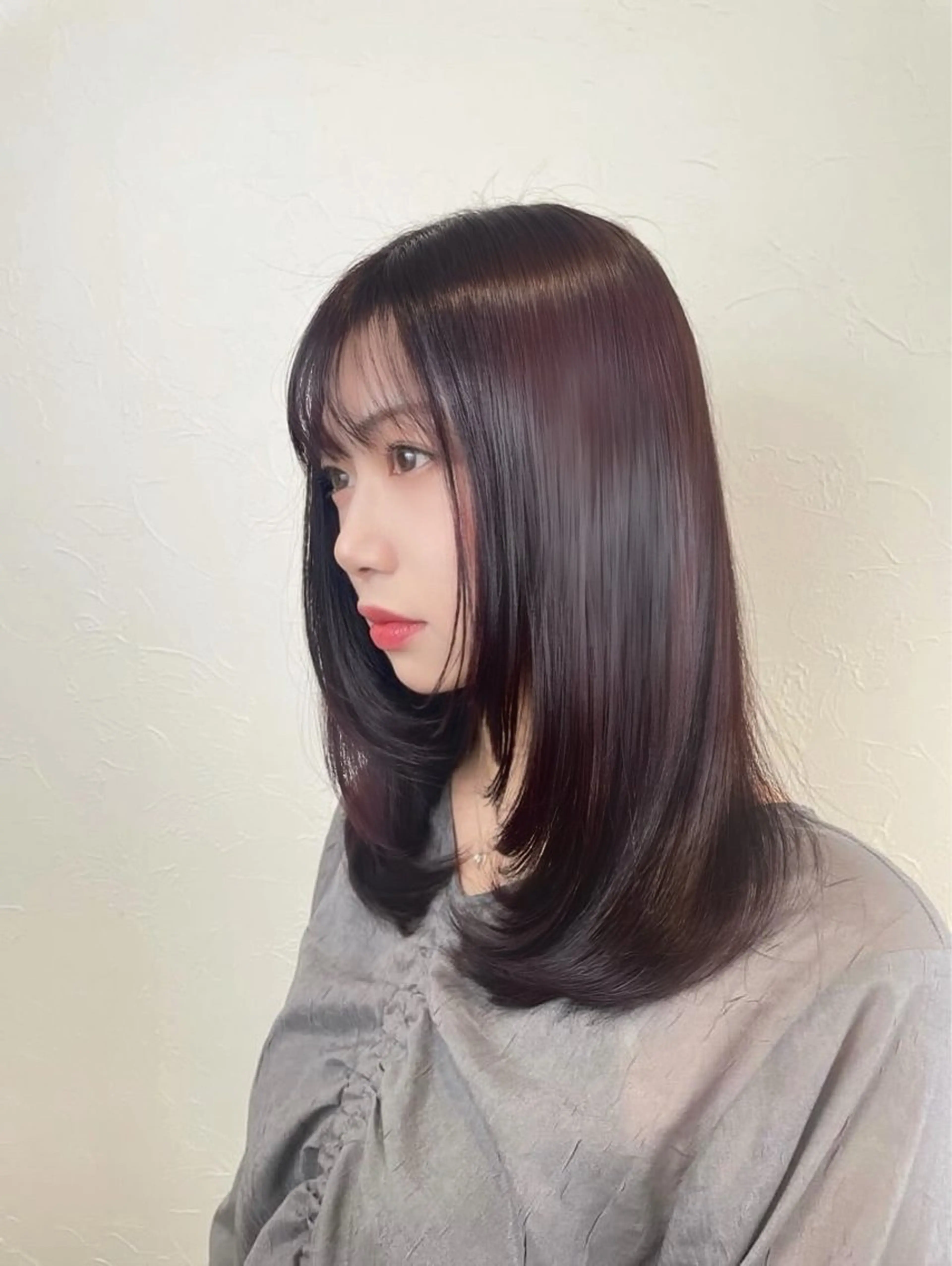 セミロング 今川達也/美髪 /お悩み改善のヘアスタイル