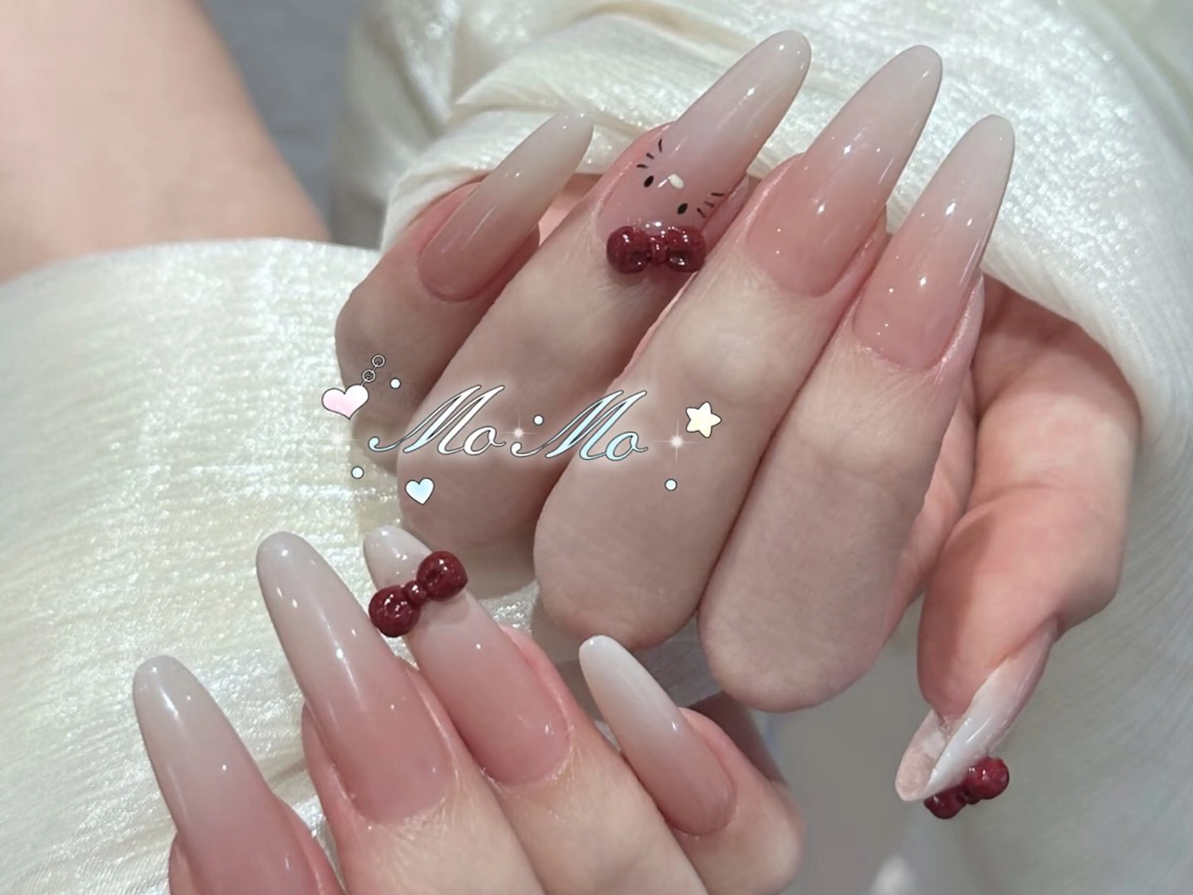 ネイル ハンドネイル MOMO 川崎所属・moriki nailのネイルデザイン