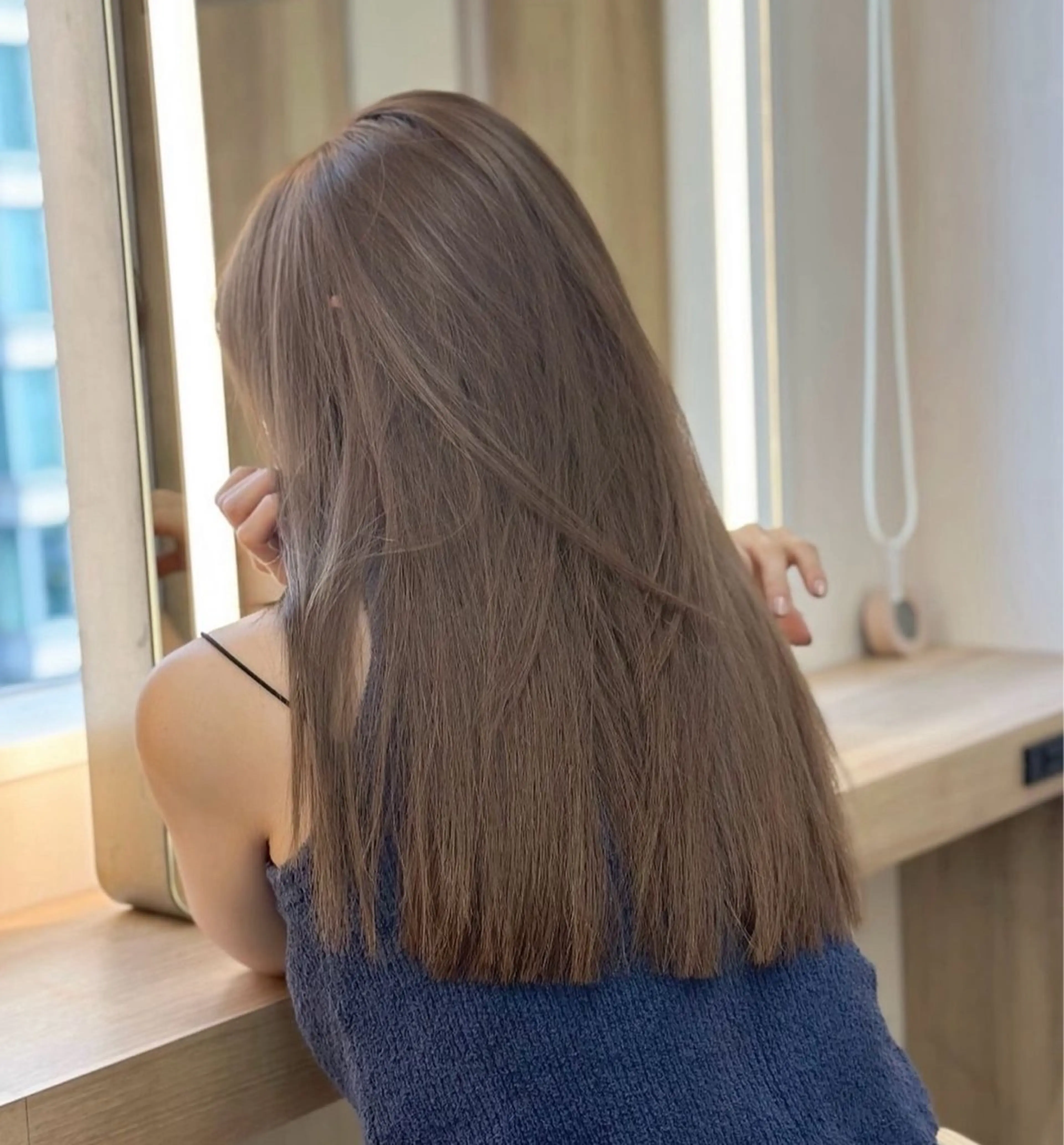 ロング 🧸レイヤー/ 池袋/あいり　🤎のヘアスタイル