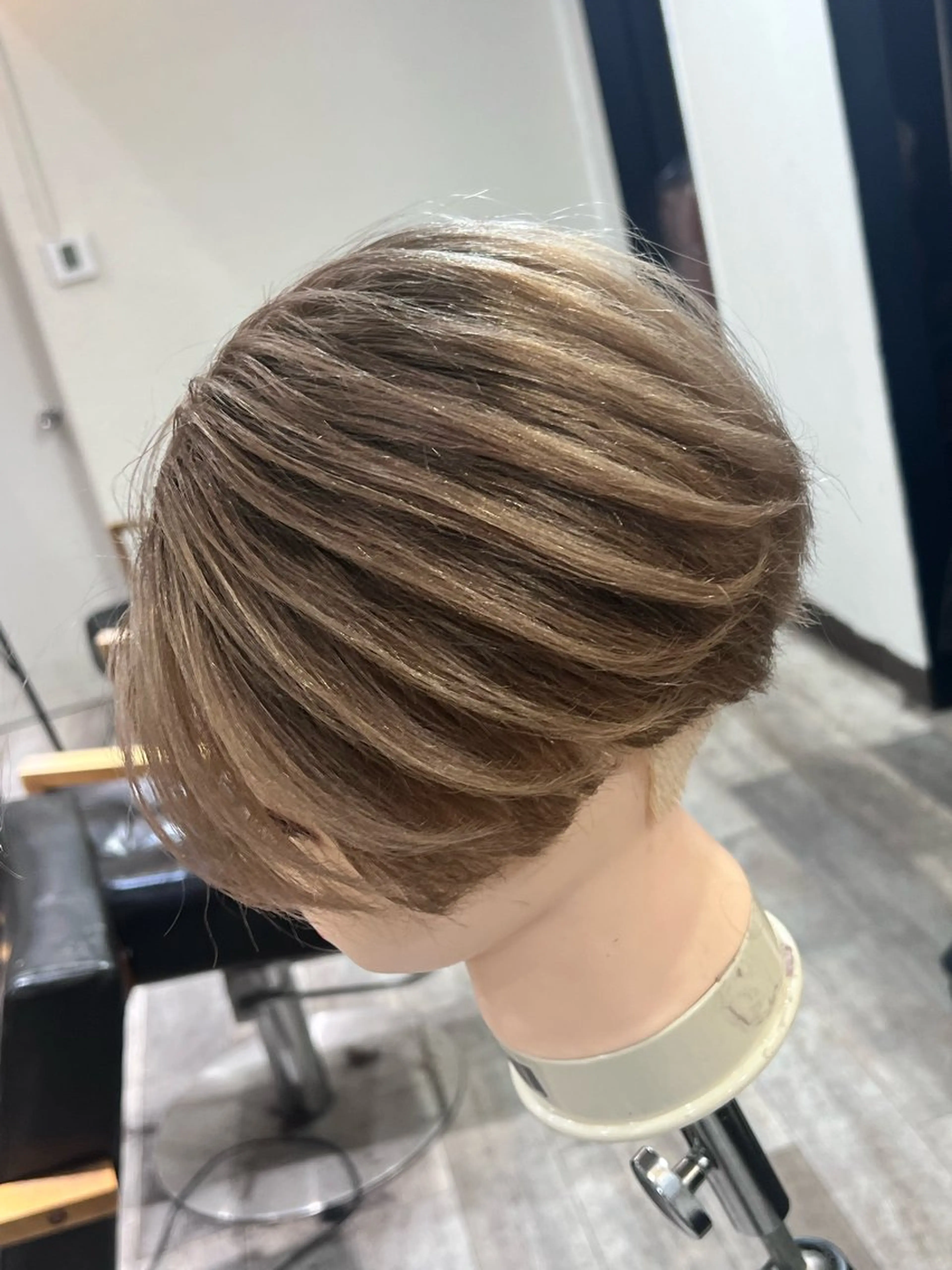 カラー メンズ メンズ専門 花瀬弘晃のヘアスタイル