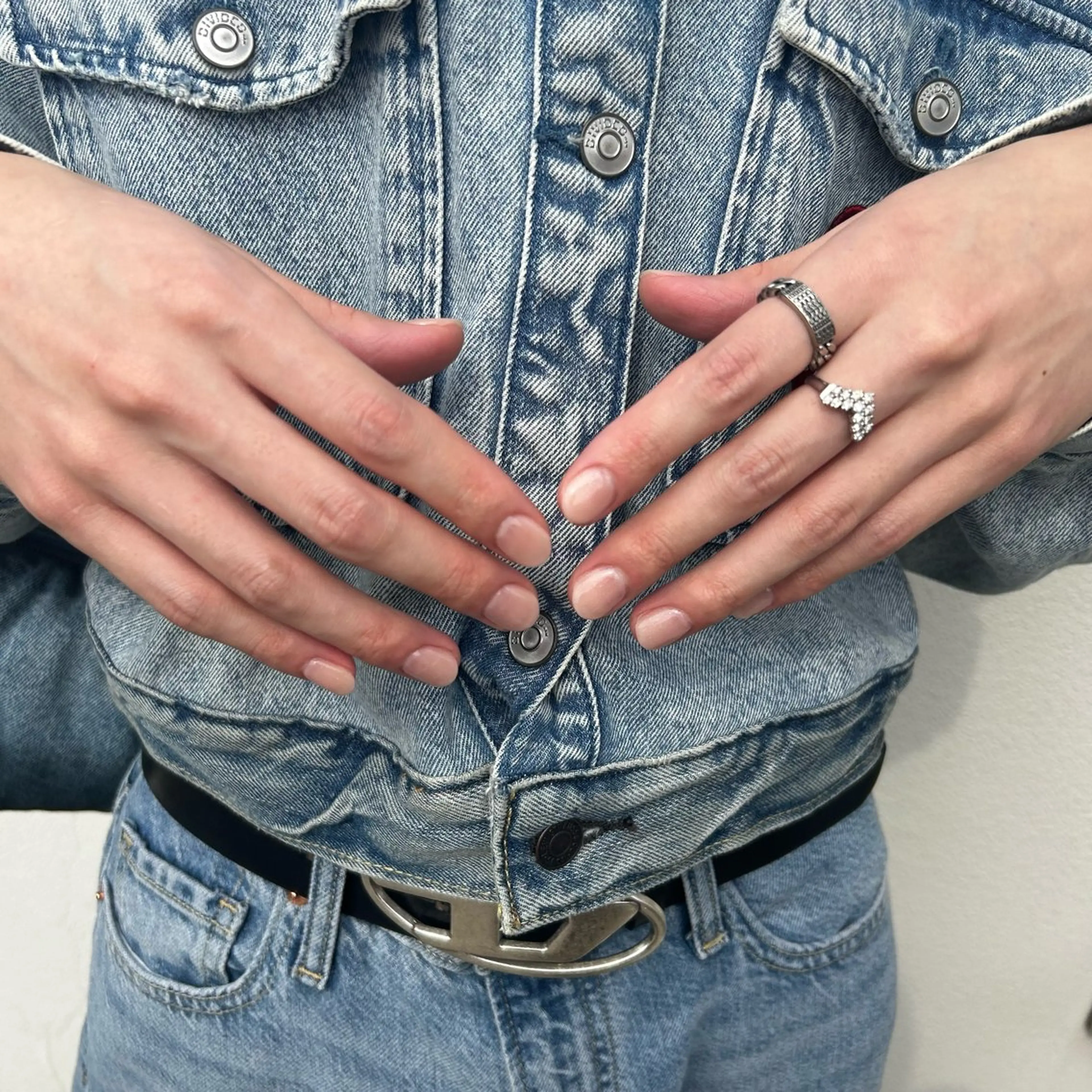 men's nail🖤⛓️(オフ無)の写真