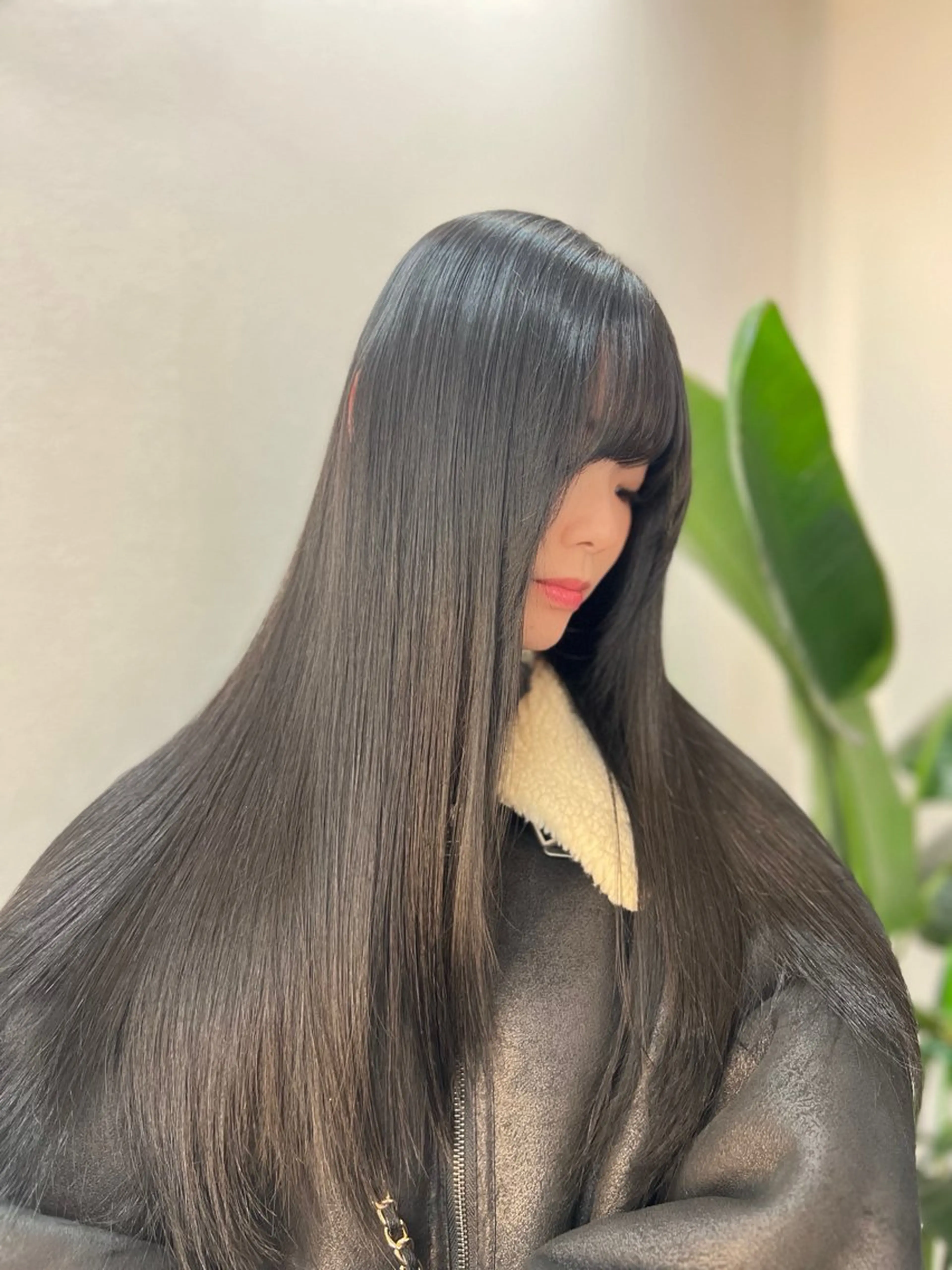 ロング RIENS xrea 髪質改善 /ななみのヘアスタイル