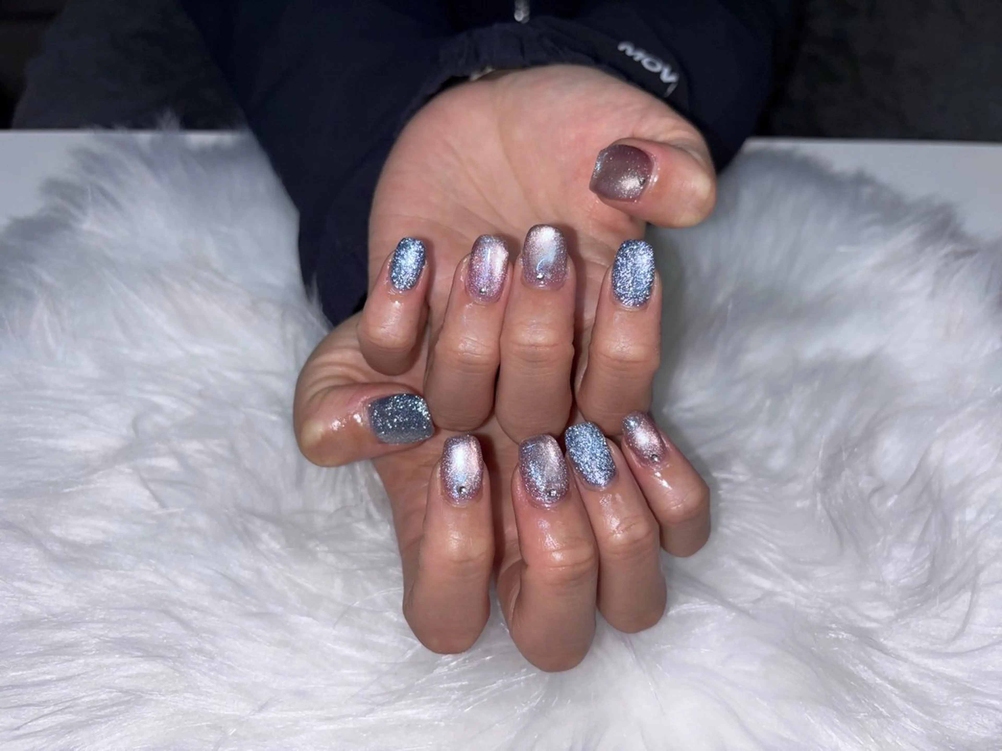 ネイル ハンドネイル フットネイル 番園 あかねのネイルデザイン