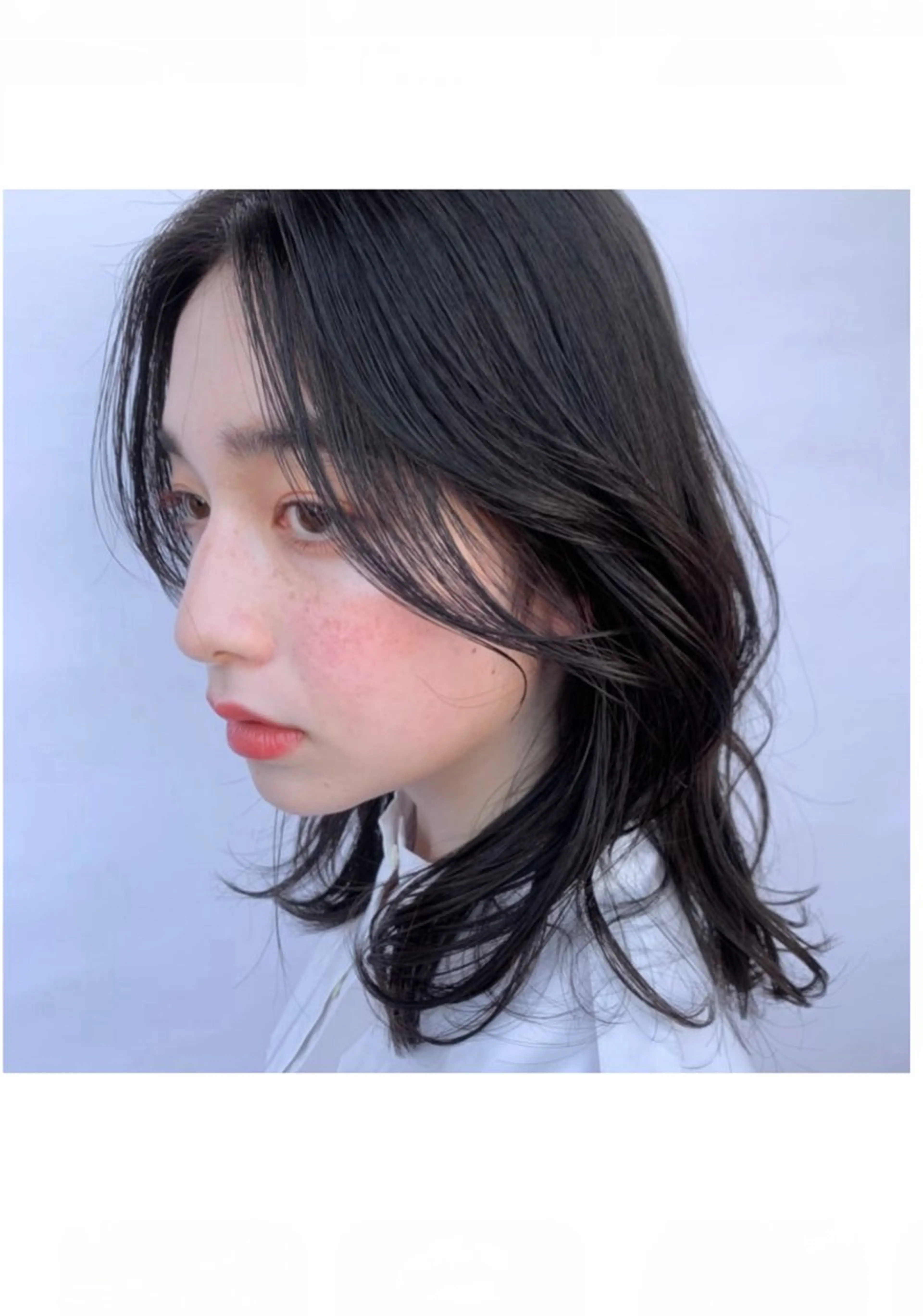 ミディアム レイヤーカット 無料カットモデル募集 /　 Juanのヘアスタイル