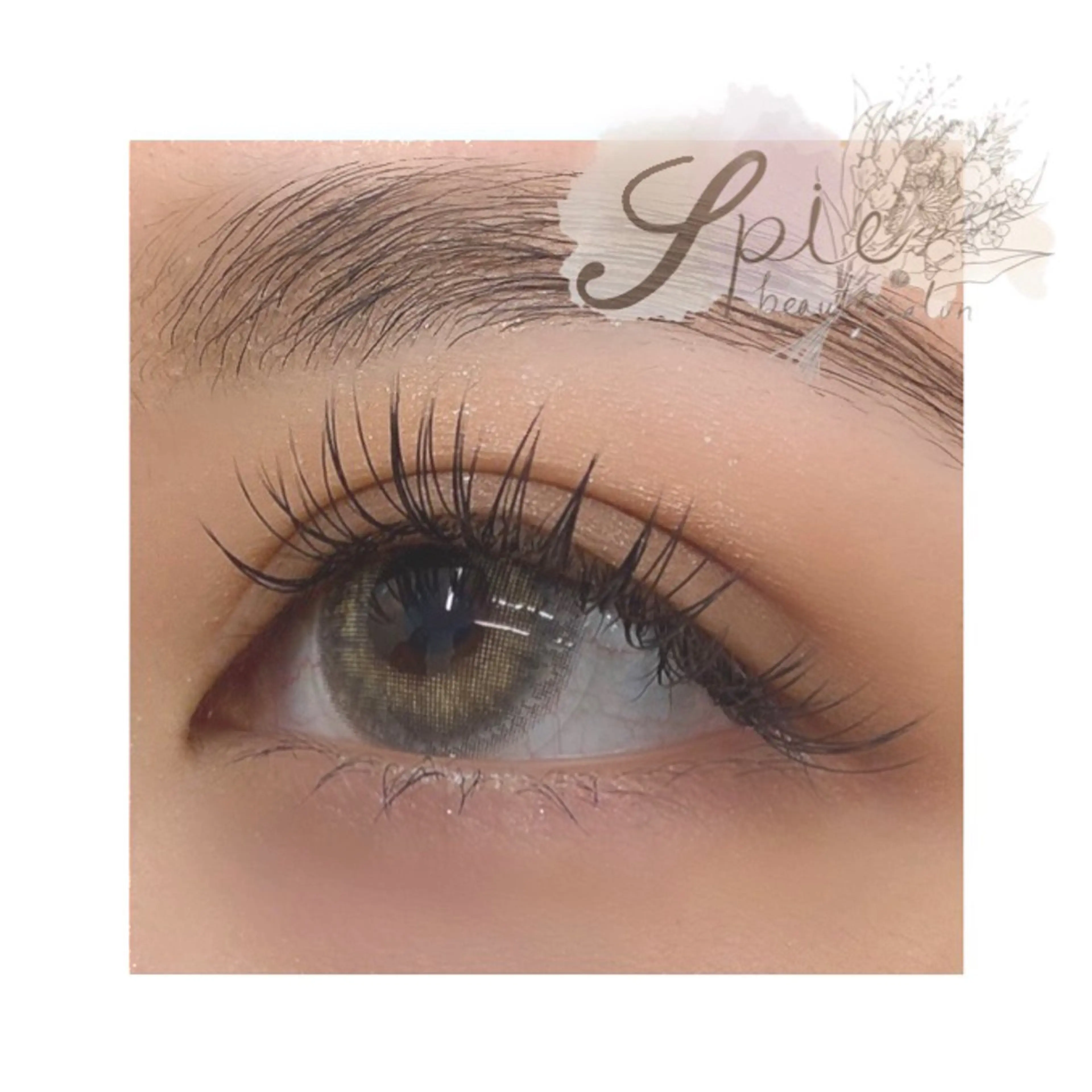 マツエク・マツパ Cカール Dカール Eyelist nakaseのマツエク・マツパデザイン