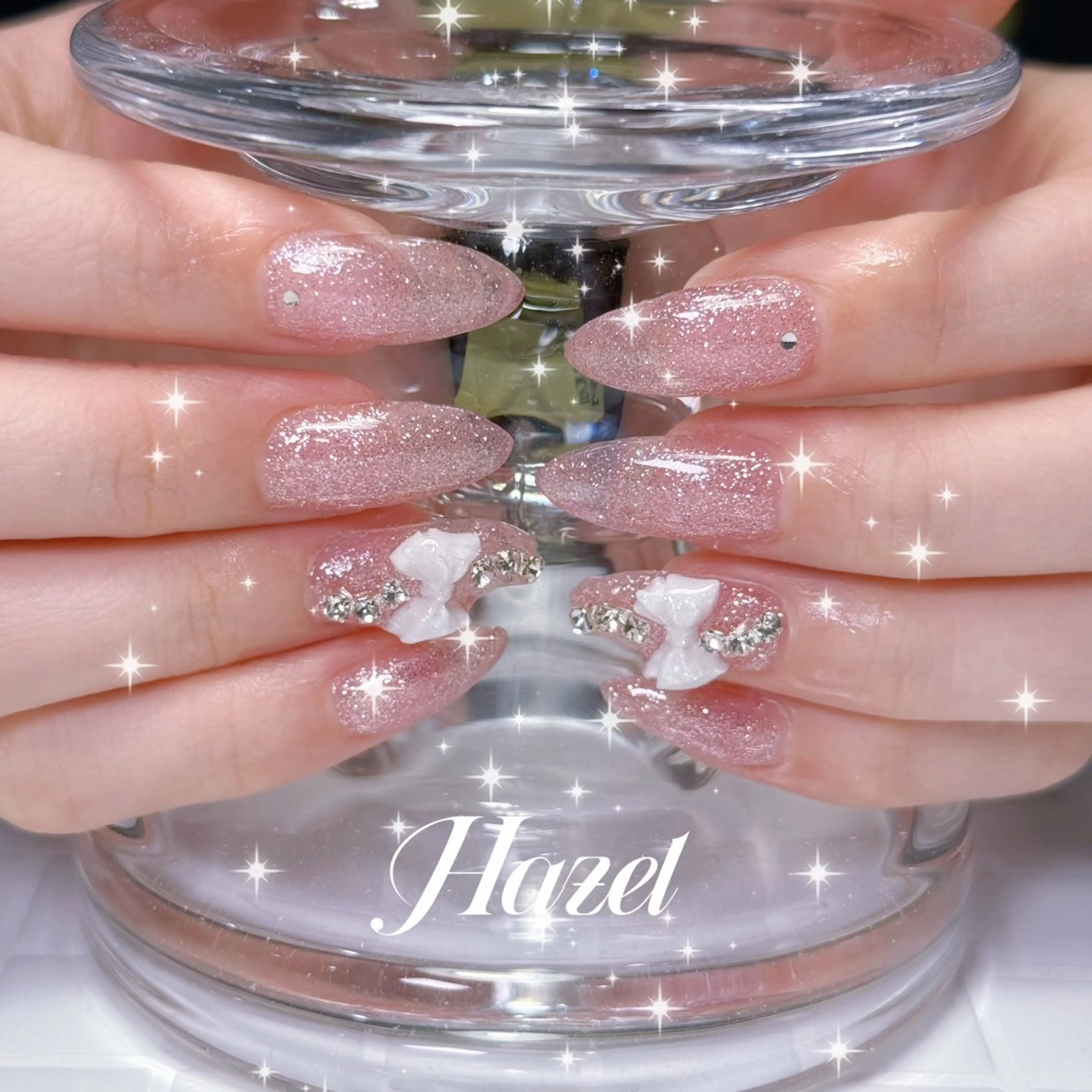 ネイル 🎀Hazel 吉祥寺🎀のネイルデザイン