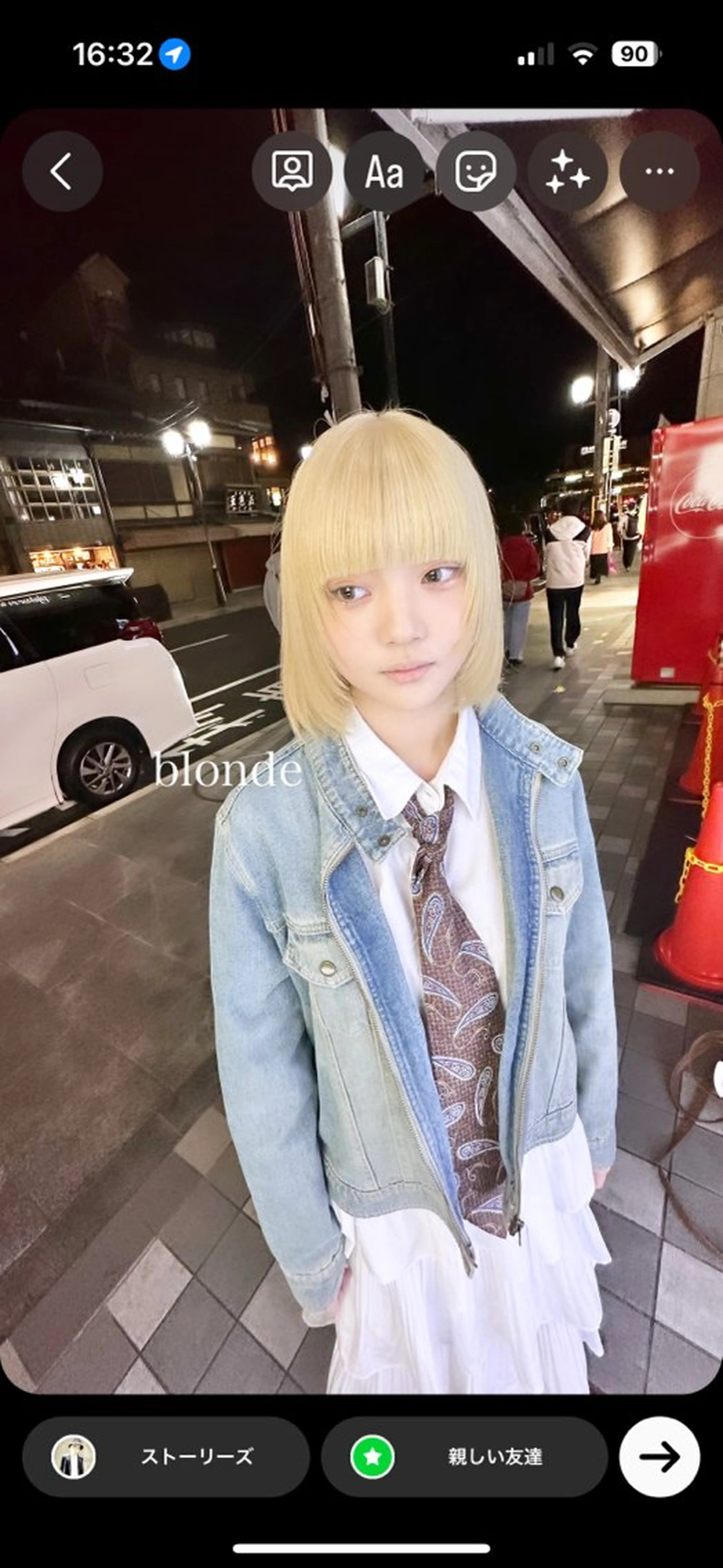 ショート カラー Selenehair 三条本店のヘアスタイル