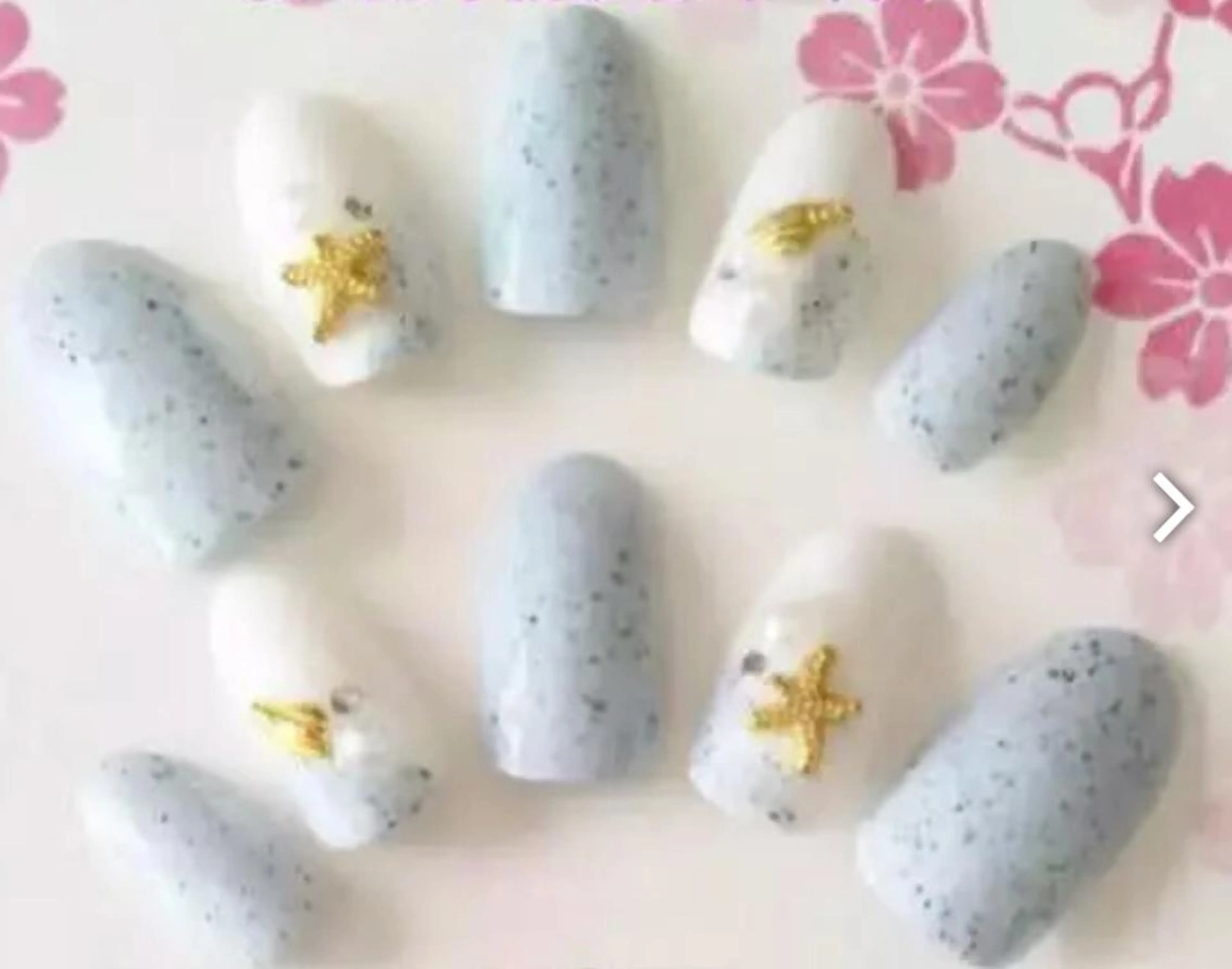 ネイル ハンドネイル ゲン レイカのネイルデザイン