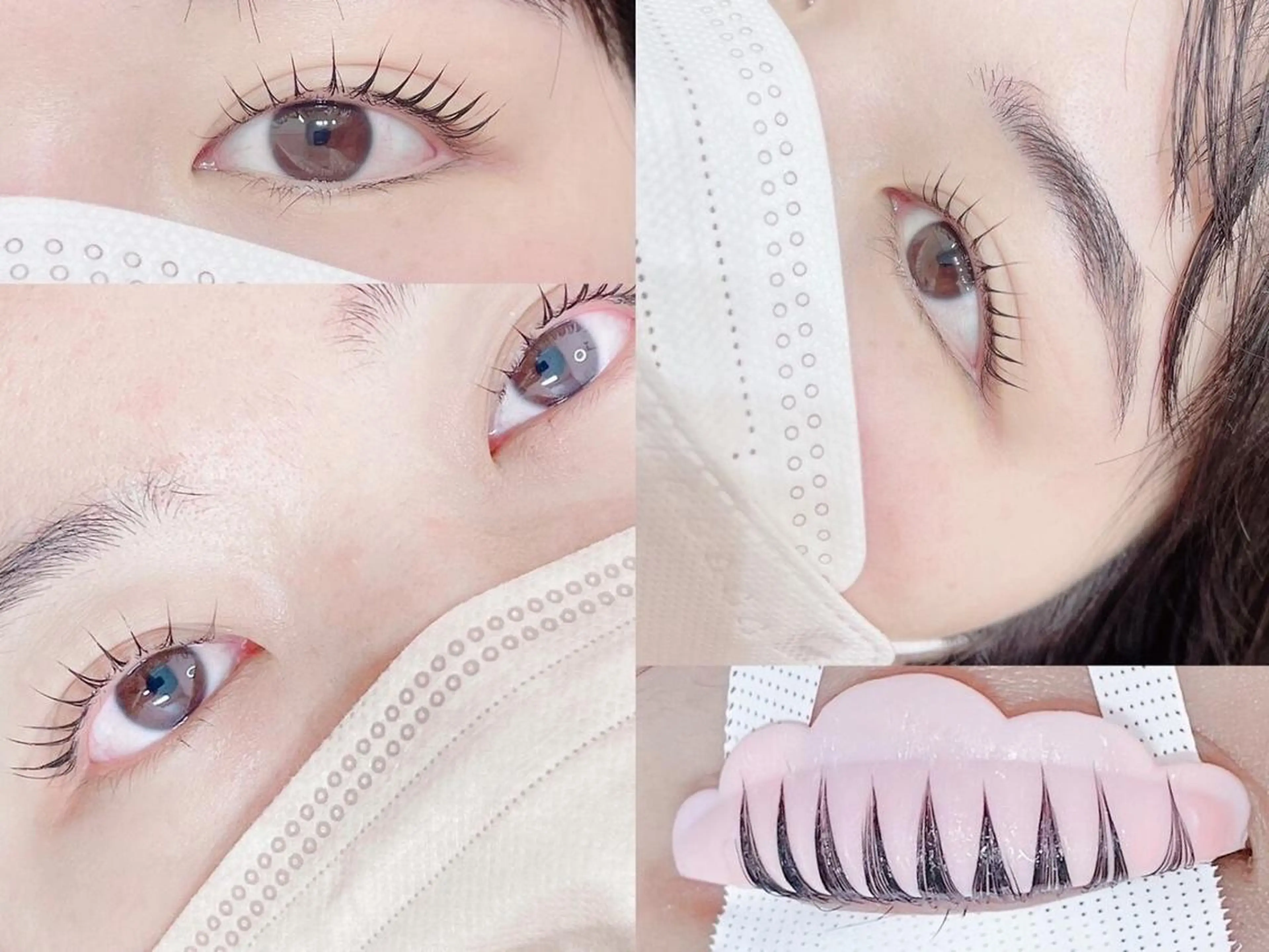 マツエク・マツパ eyelist NANAのマツエク・マツパデザイン