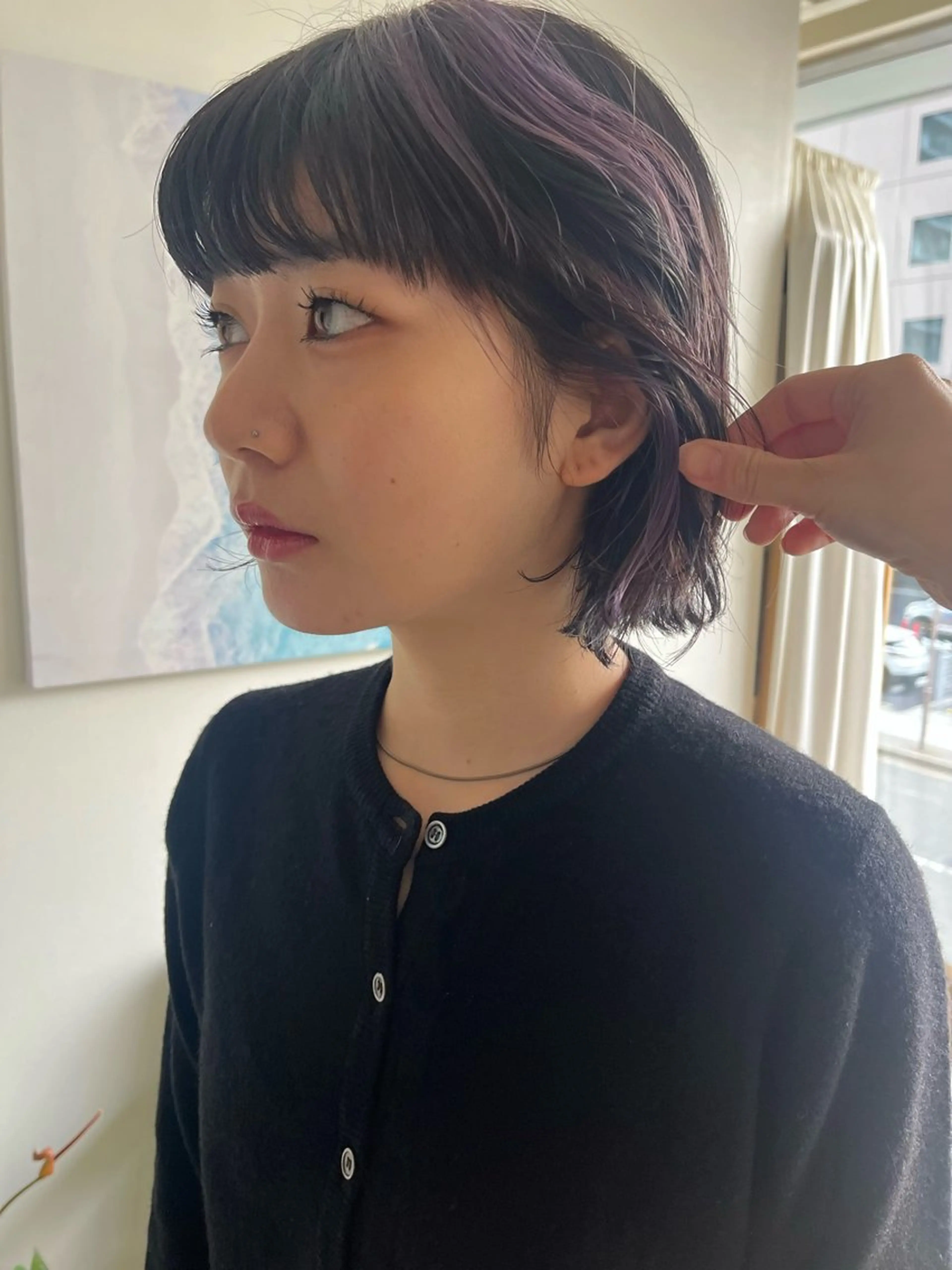 ショート カラー Dreap/ カットモデル/なつみのヘアスタイル