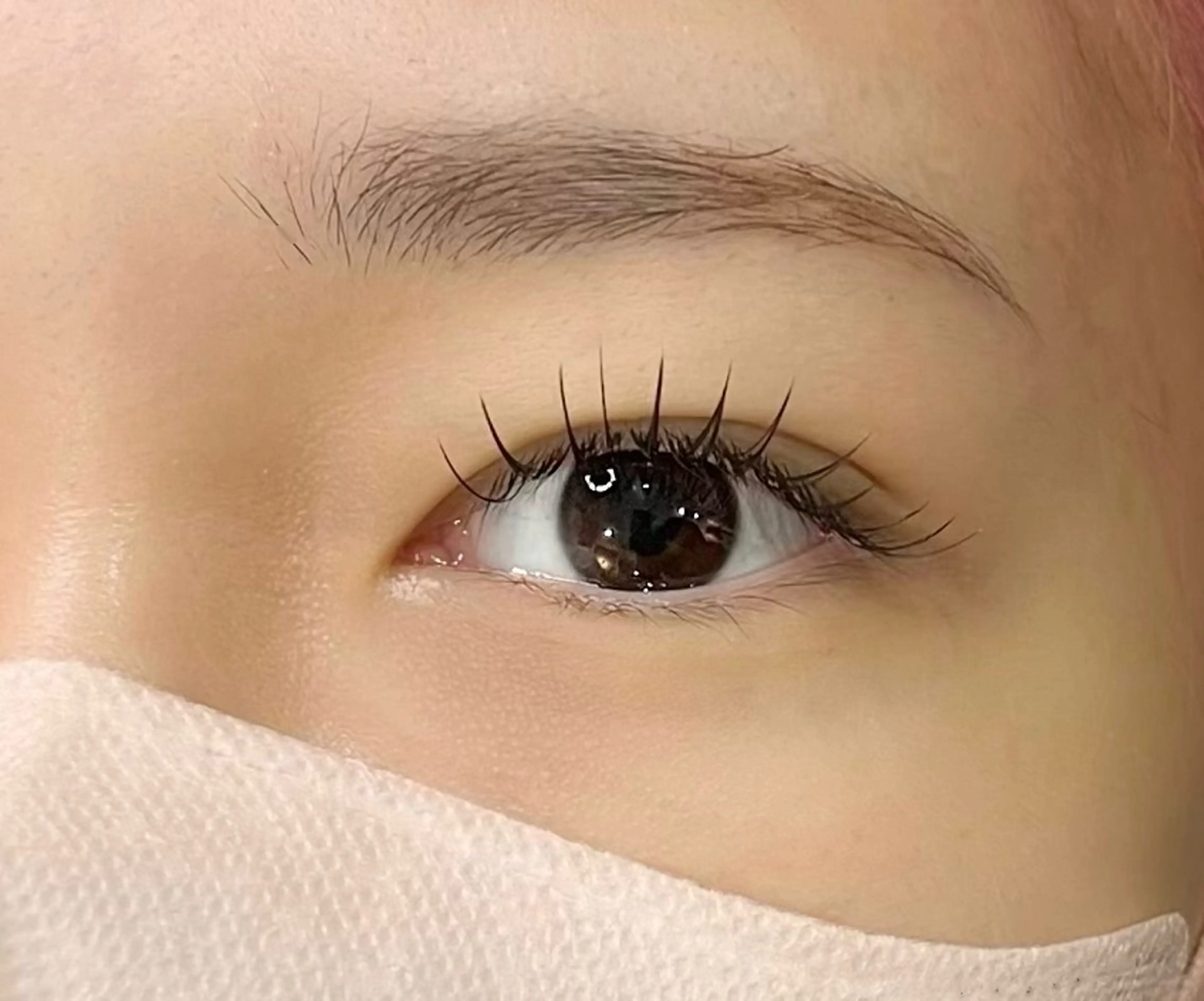 マツエク・マツパ 瑞慶山 あんりの眉毛・アイブロウイメージ