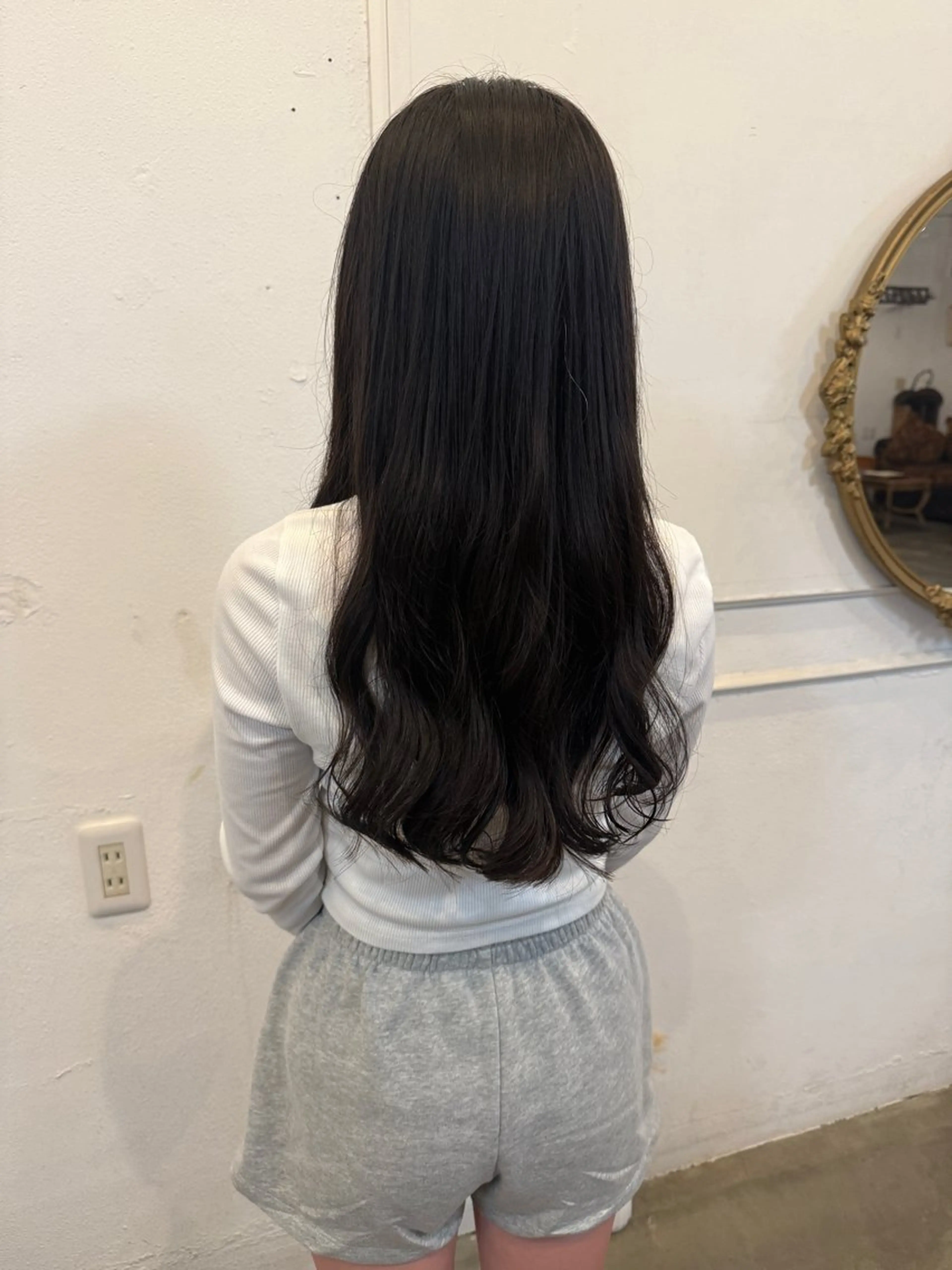 パーマ shiroma serinaのヘアスタイル