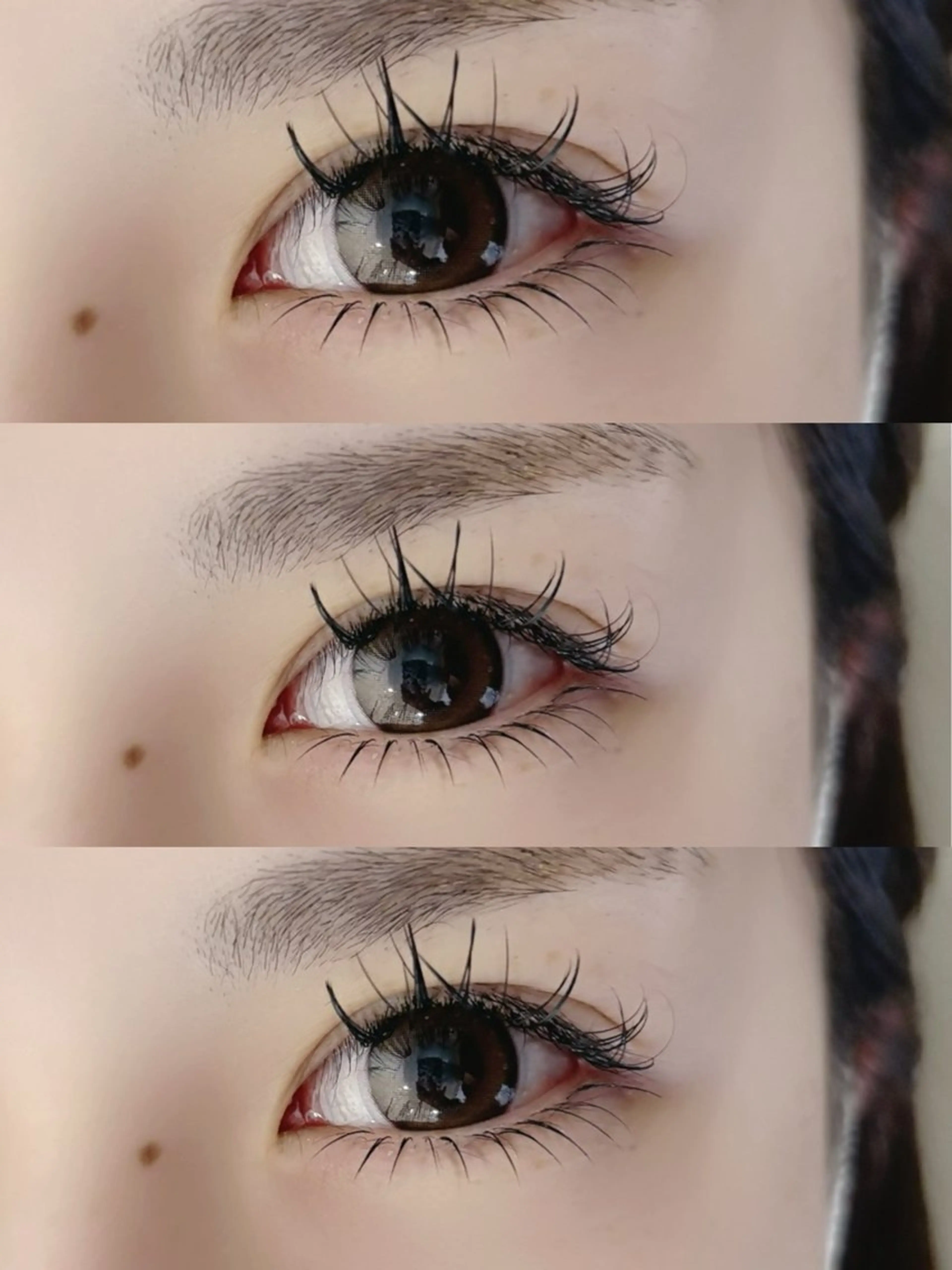 マツエク・マツパ マツエク 坂井 結のマツエク・マツパデザイン