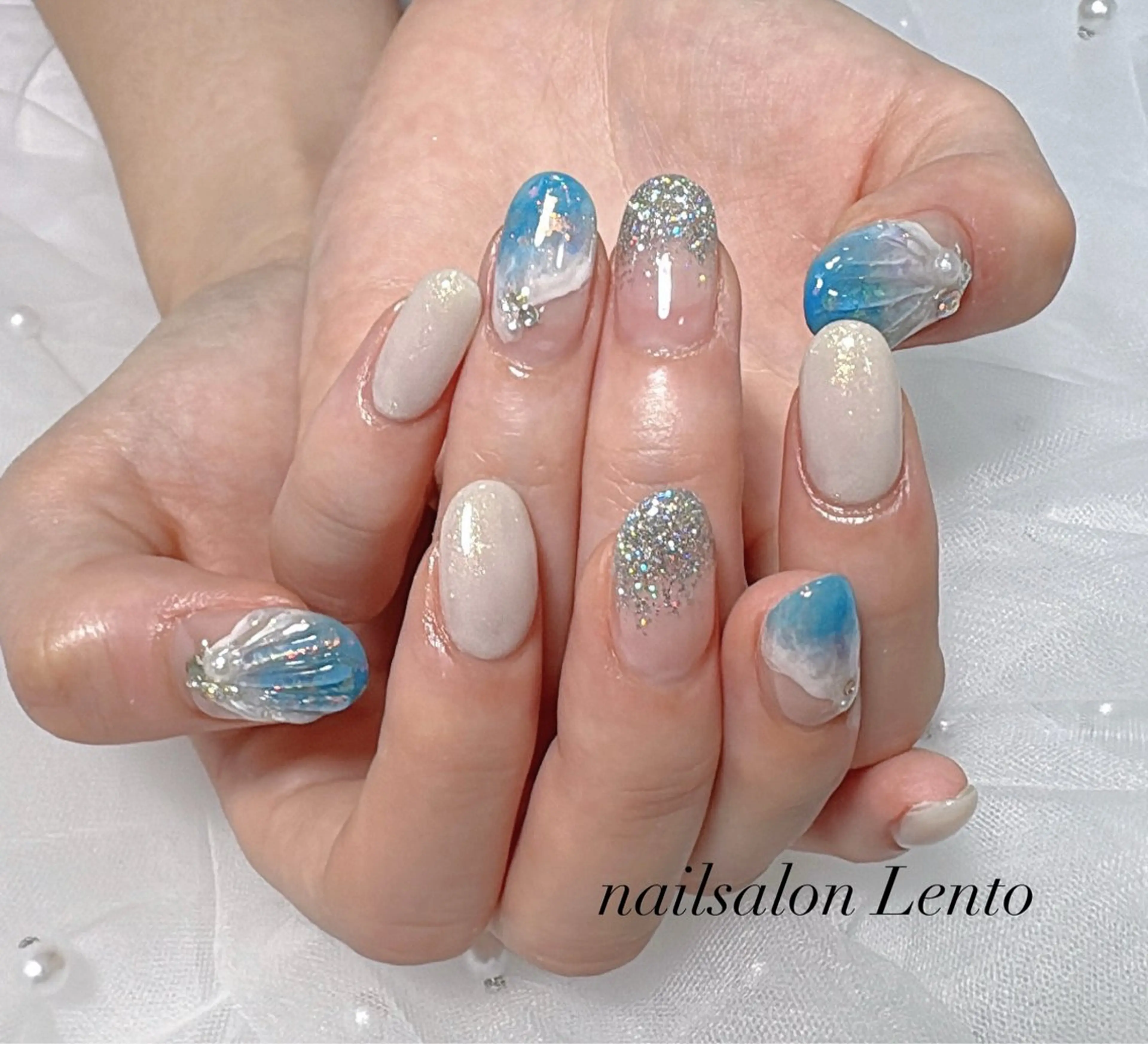 ネイル ハンドネイル ネイルサロン Lentoのネイルデザイン