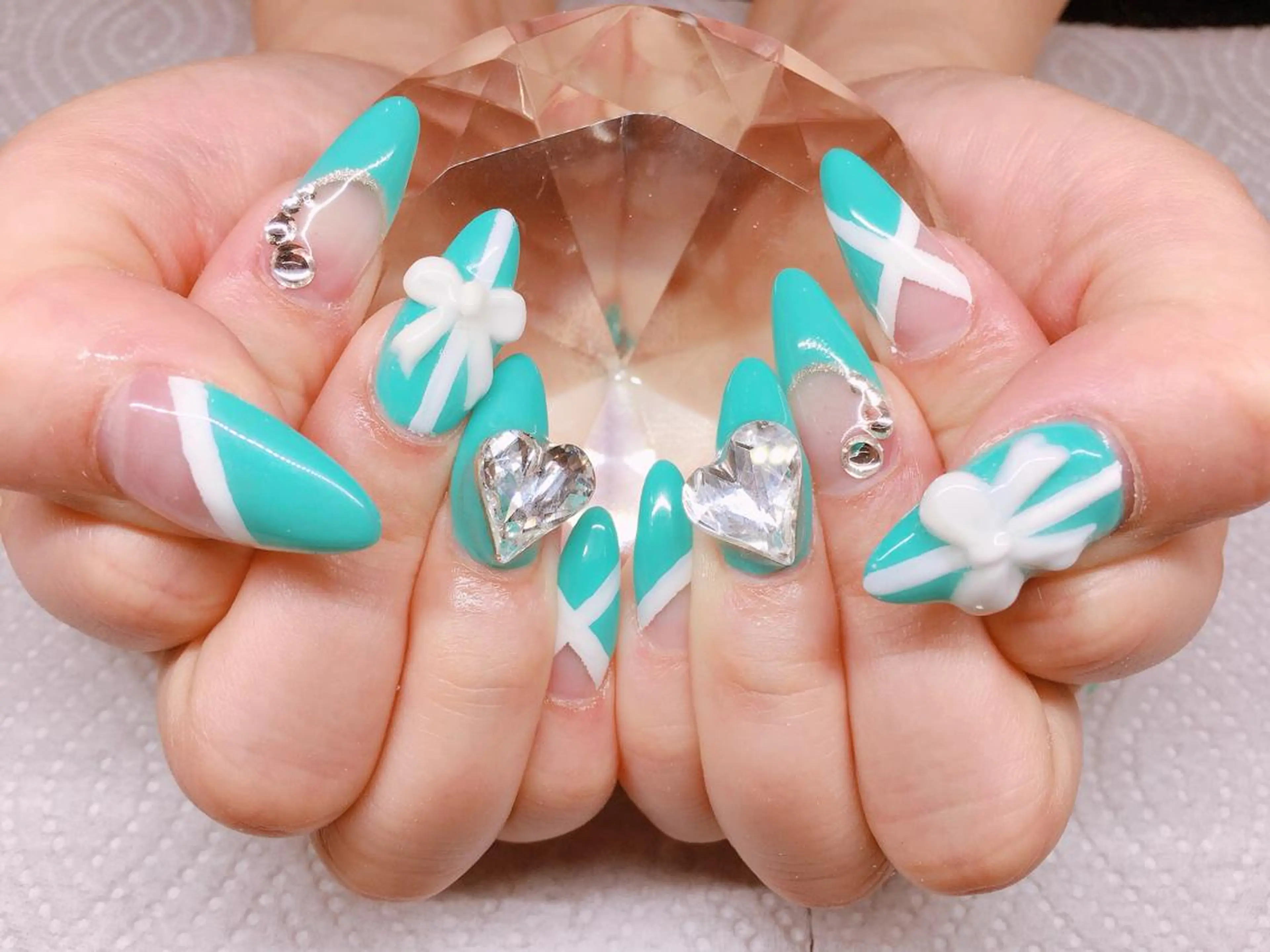 ネイル スカルプネイル ネイルサロンアウル ayaka💋のネイルデザイン