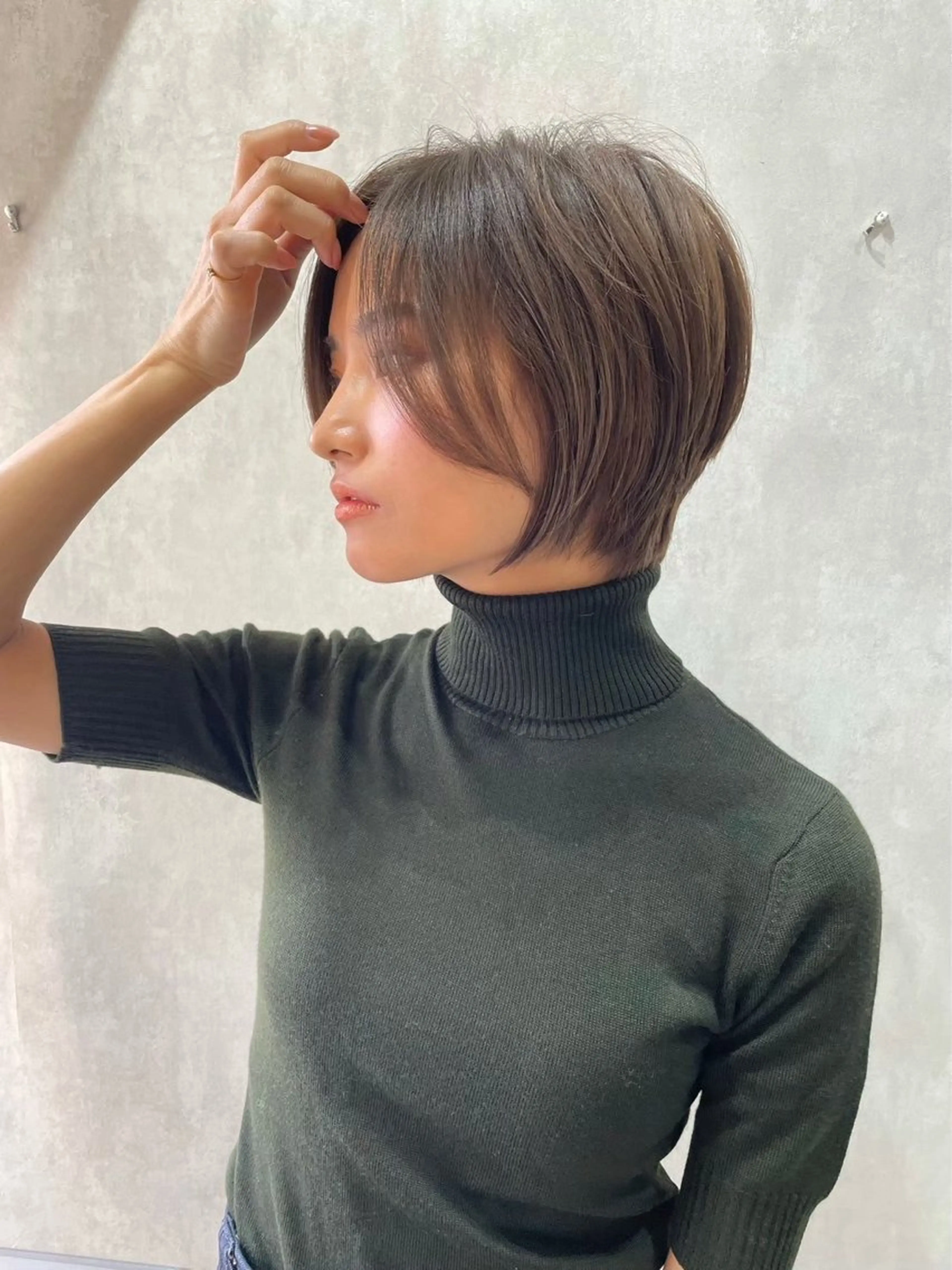 ショート 林 耕太郎のヘアスタイル