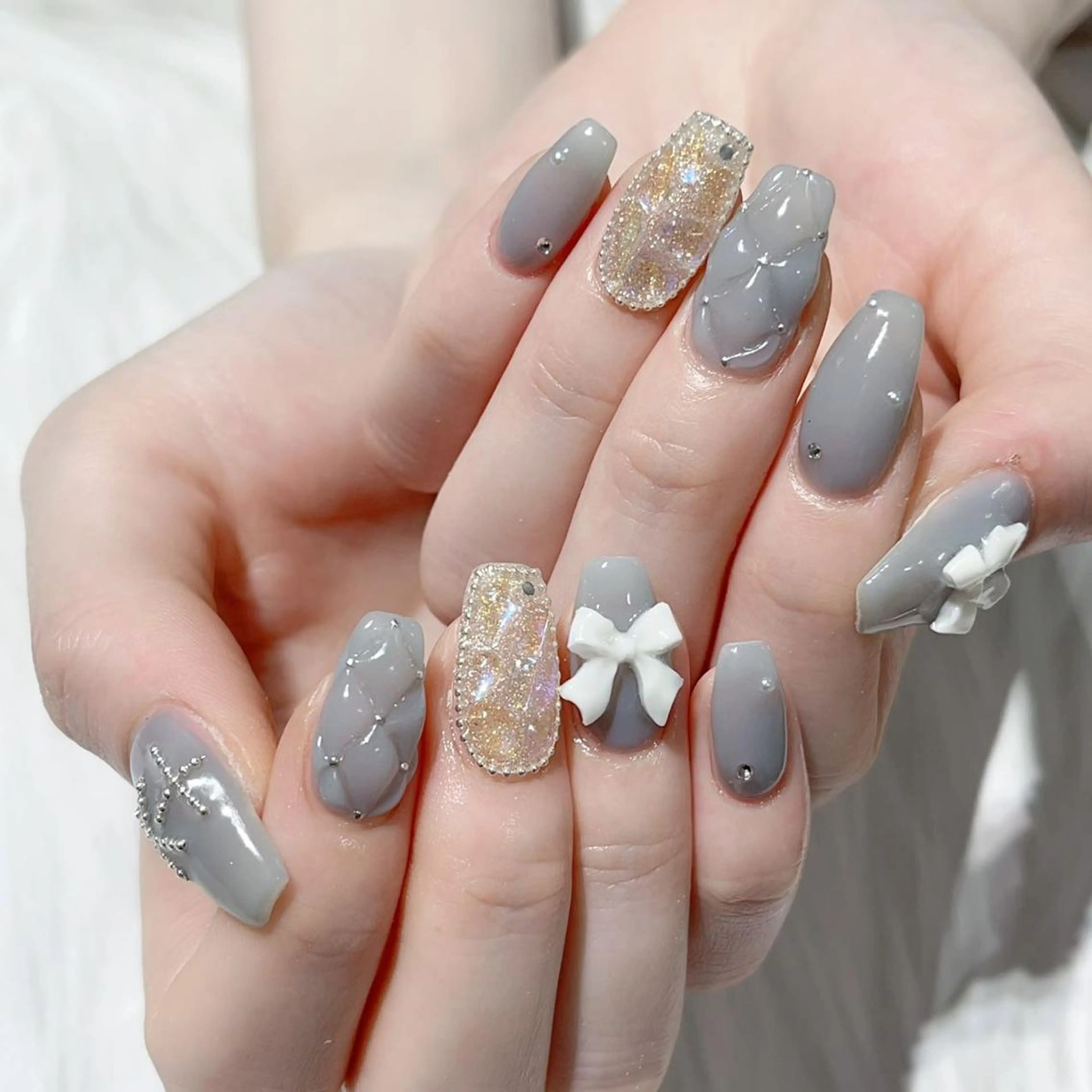 ネイル ハンドネイル Queens マオのネイルデザイン