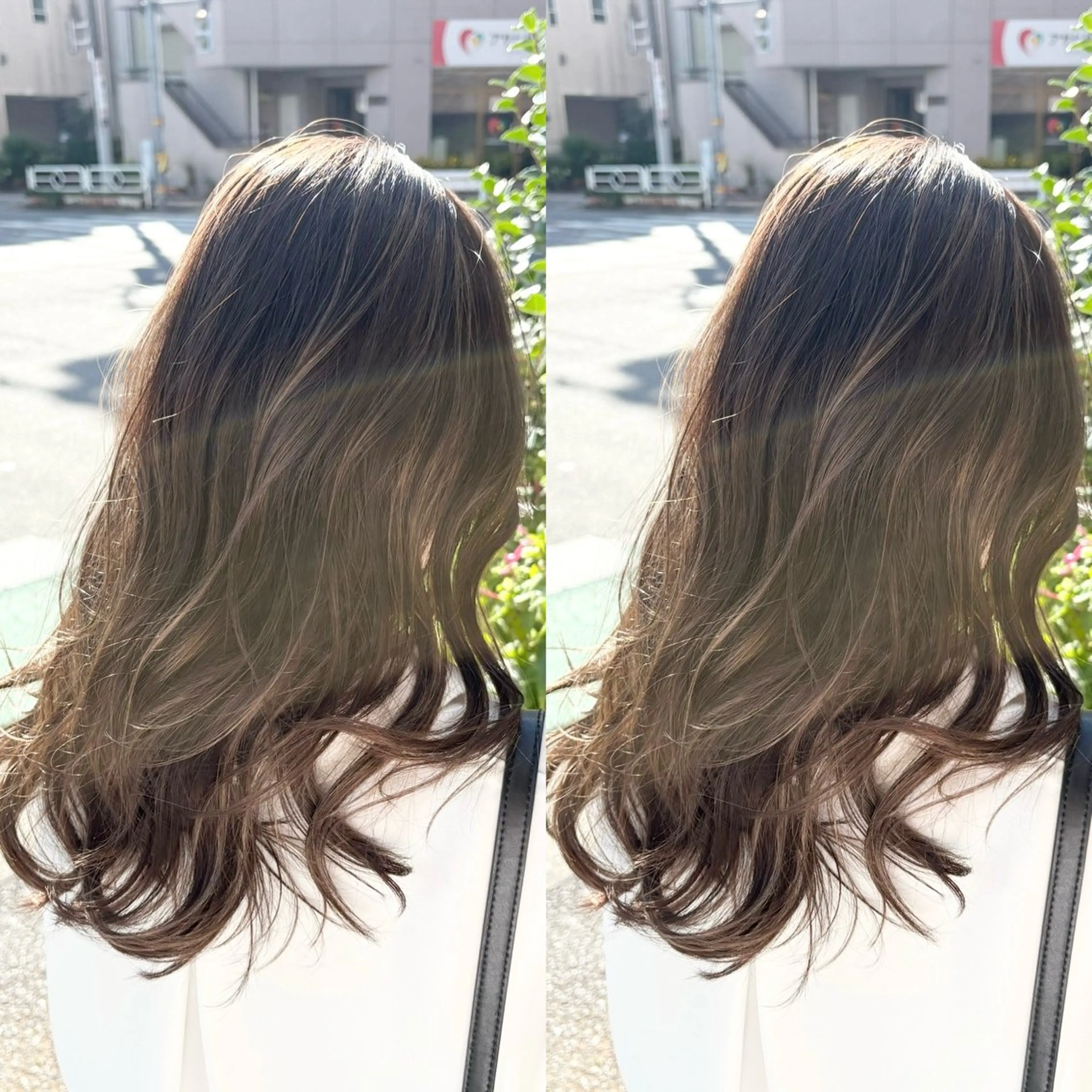 ミディアム カラー 透明感カラー ハイライトカラー ハイライト レイヤー/ハイライト /立川/赤池宏隆のヘアスタイル