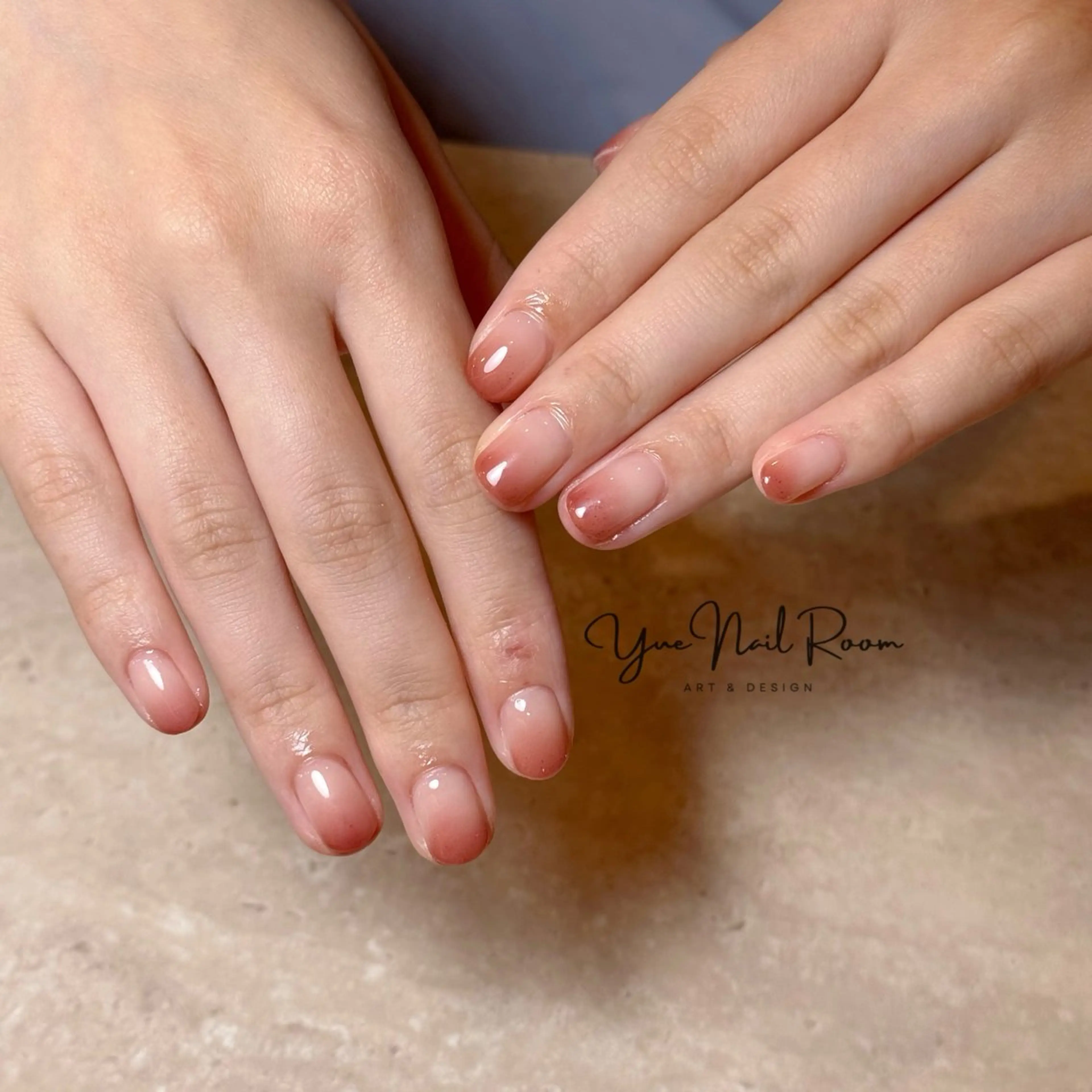 グラデーションの写真